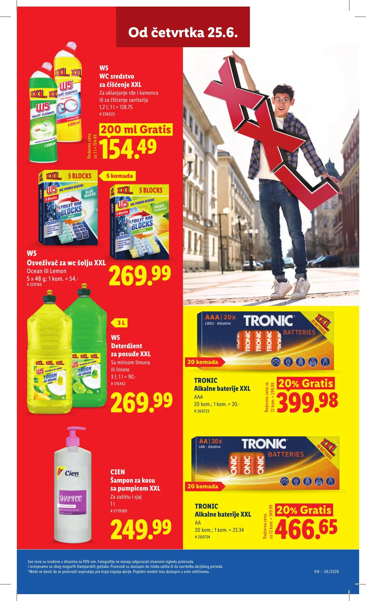 Lidl akciós újság Szerbia 06.25–07.01 – 47. oldal