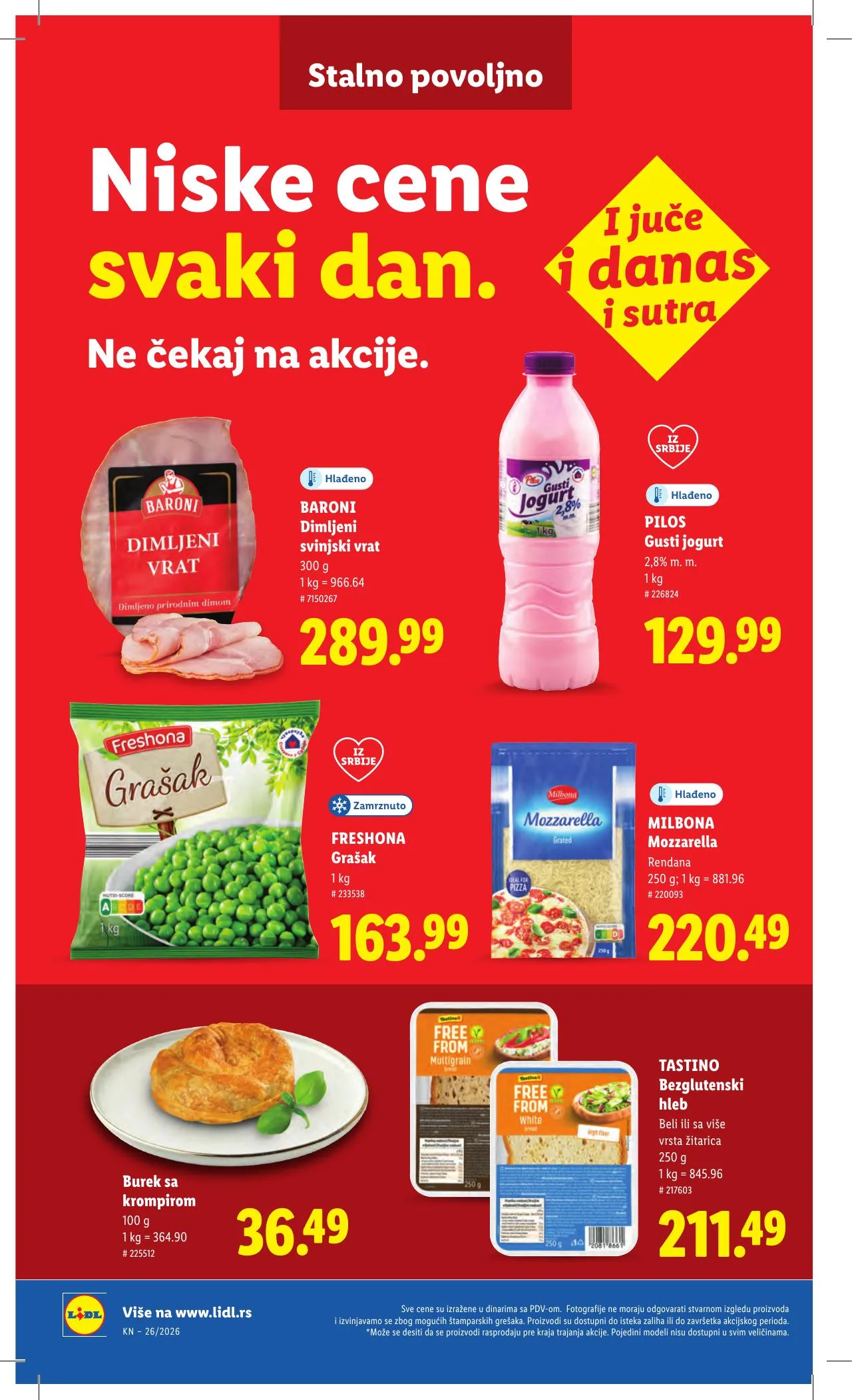 Lidl akciós újság Szerbia 06.25–07.01 – 48. oldal