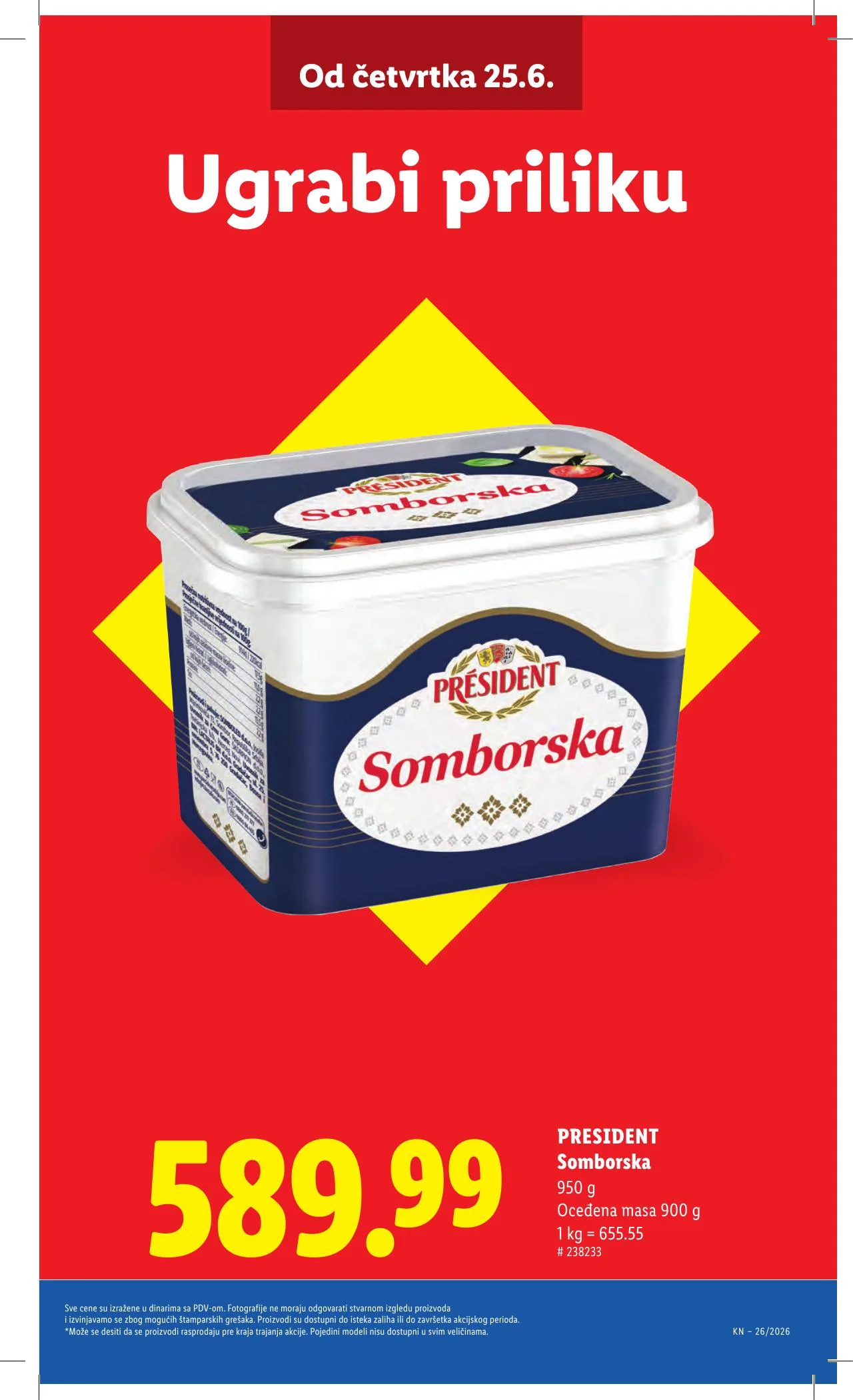 Lidl akciós újság Szerbia 06.25–07.01 – 5. oldal