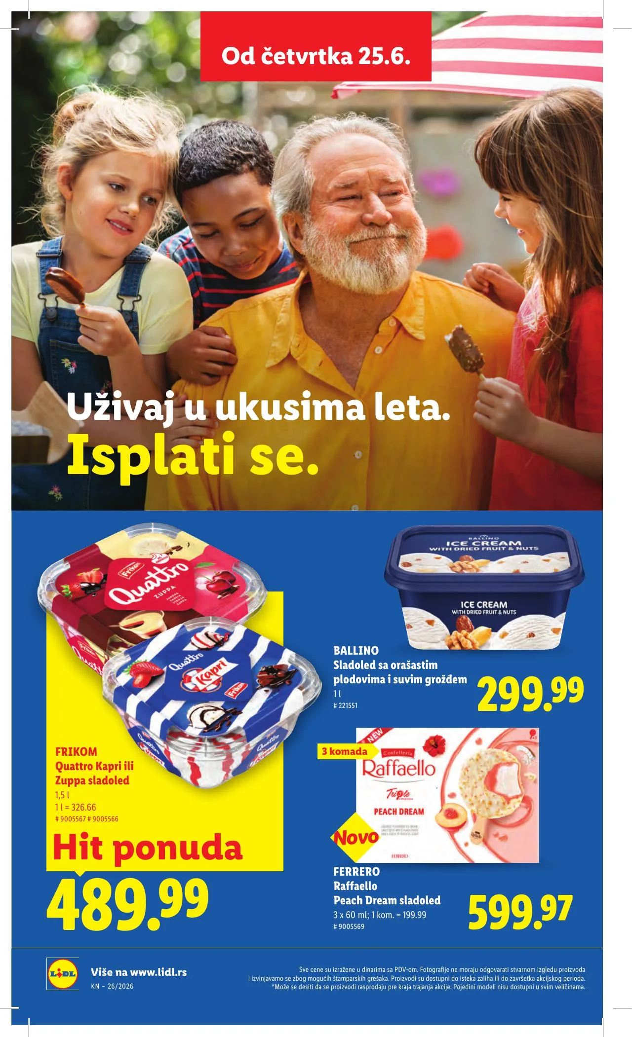 Lidl akciós újság Szerbia 06.25–07.01 – 52. oldal
