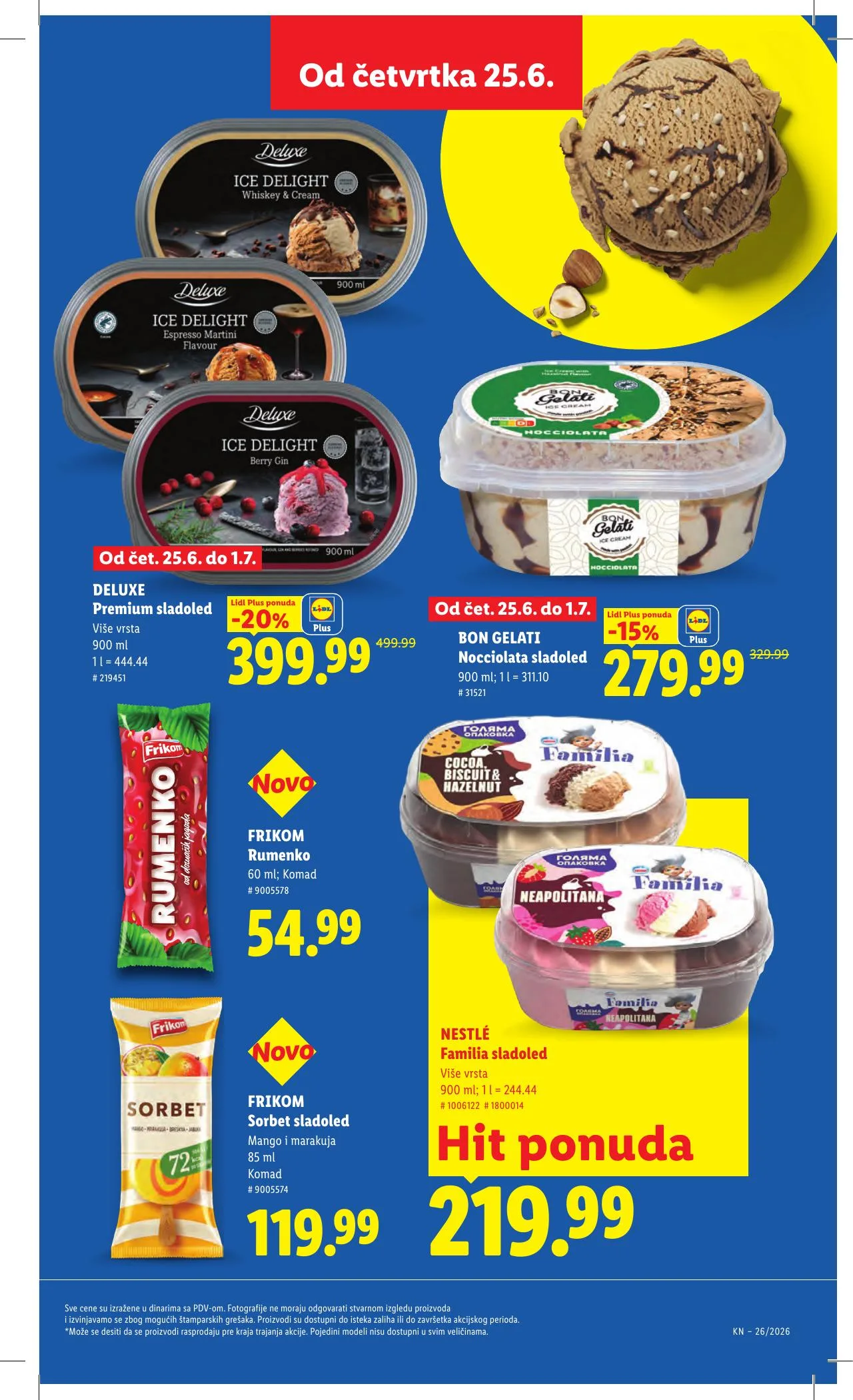 Lidl akciós újság Szerbia 06.25–07.01 – 53. oldal