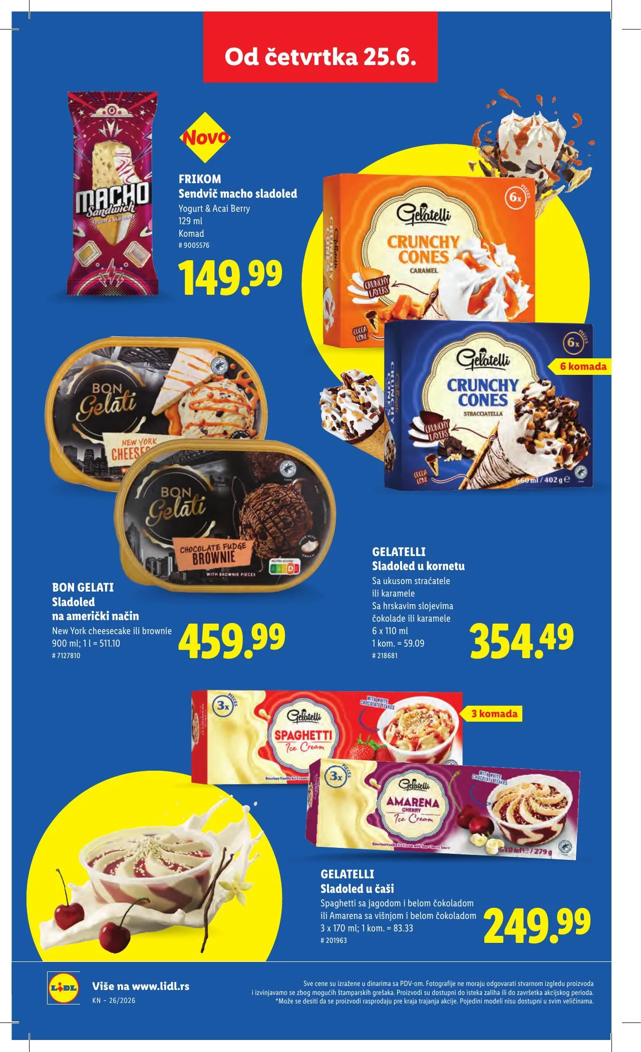 Lidl akciós újság Szerbia 06.25–07.01 – 54. oldal