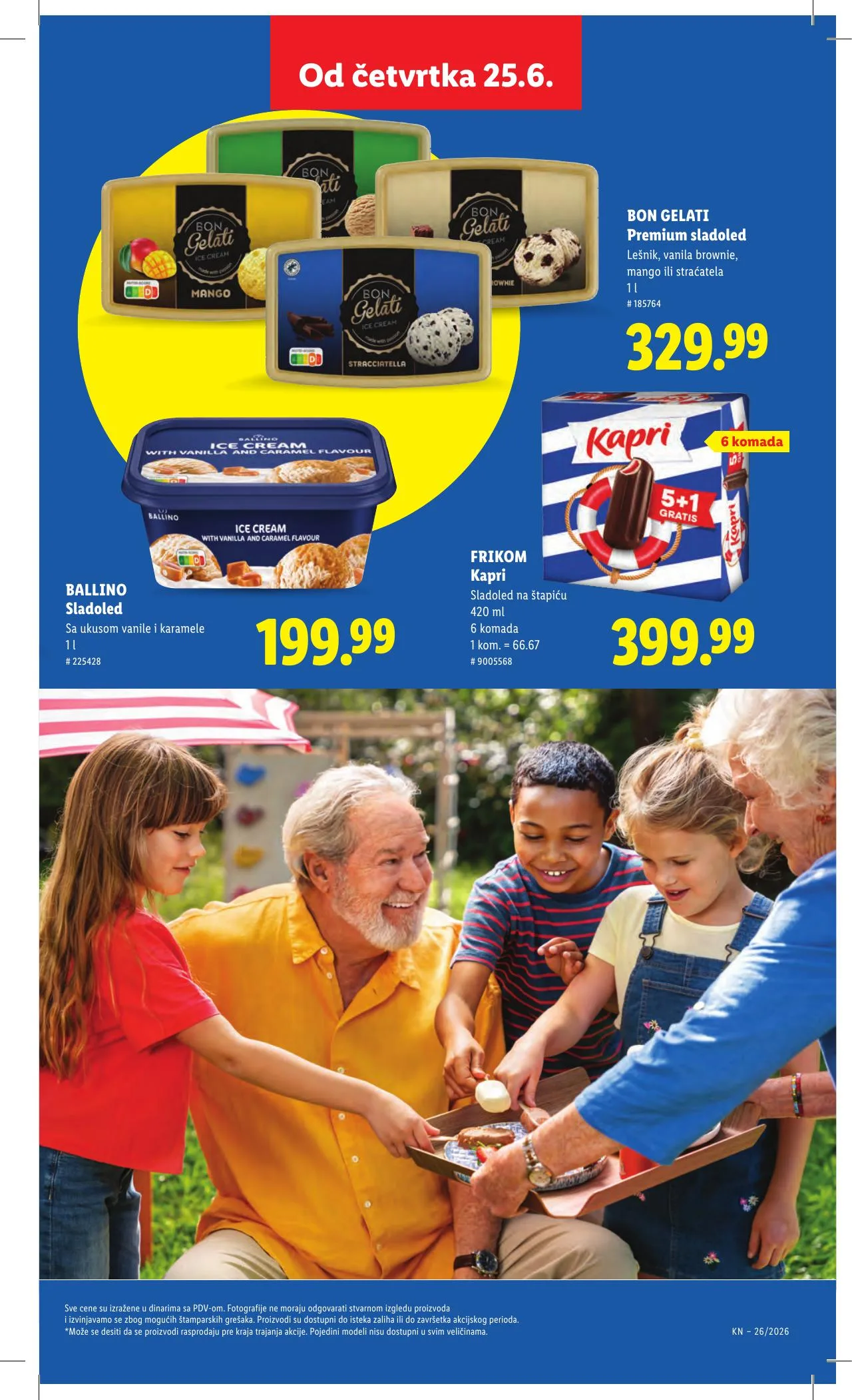Lidl akciós újság Szerbia 06.25–07.01 – 55. oldal
