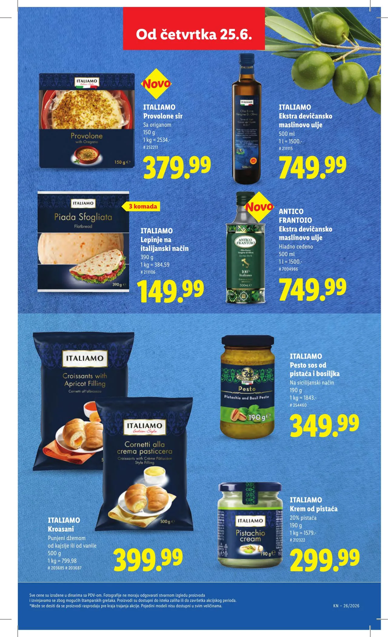 Lidl akciós újság Szerbia 06.25–07.01 – 59. oldal