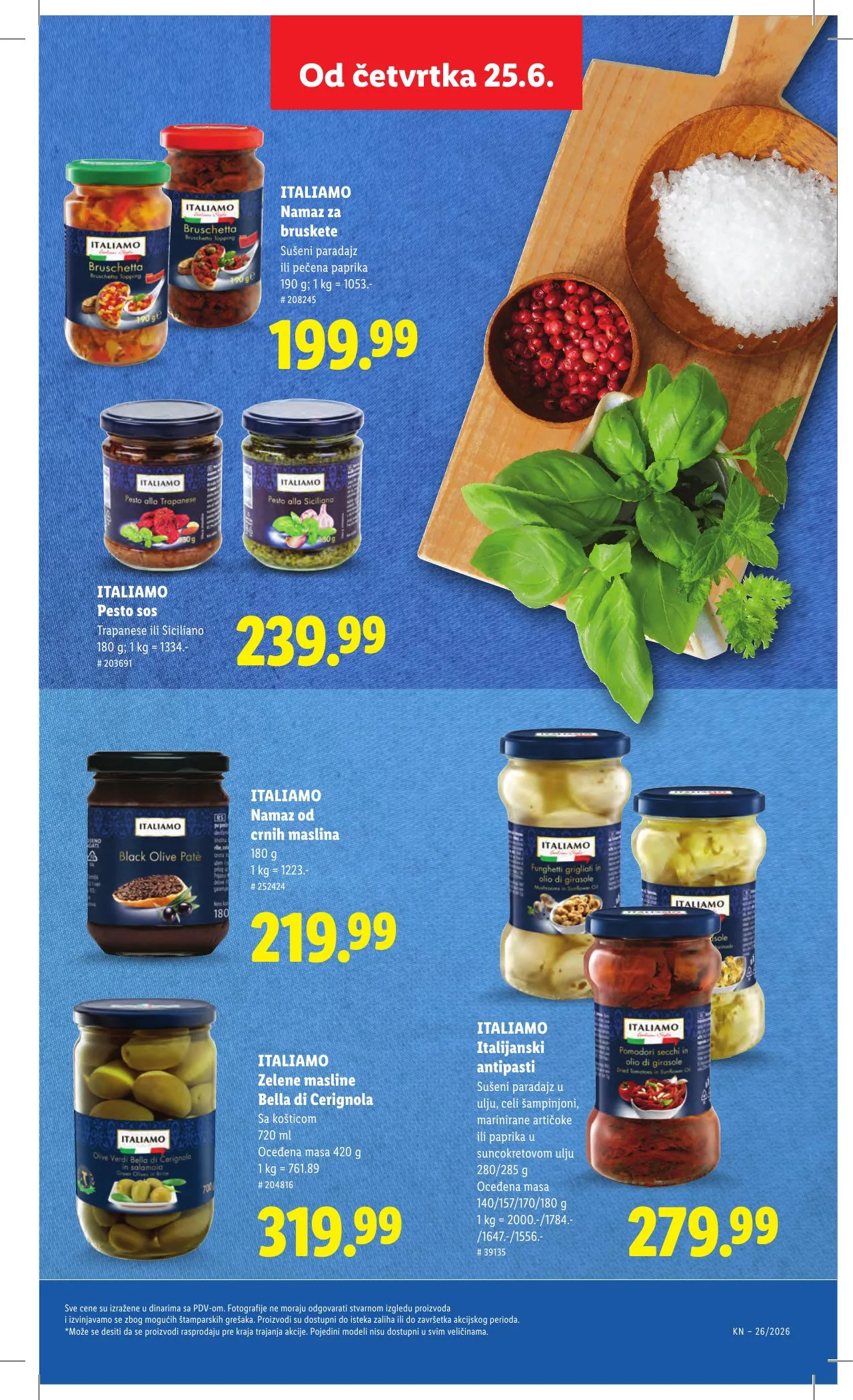 Lidl akciós újság Szerbia 06.25–07.01 – 61. oldal
