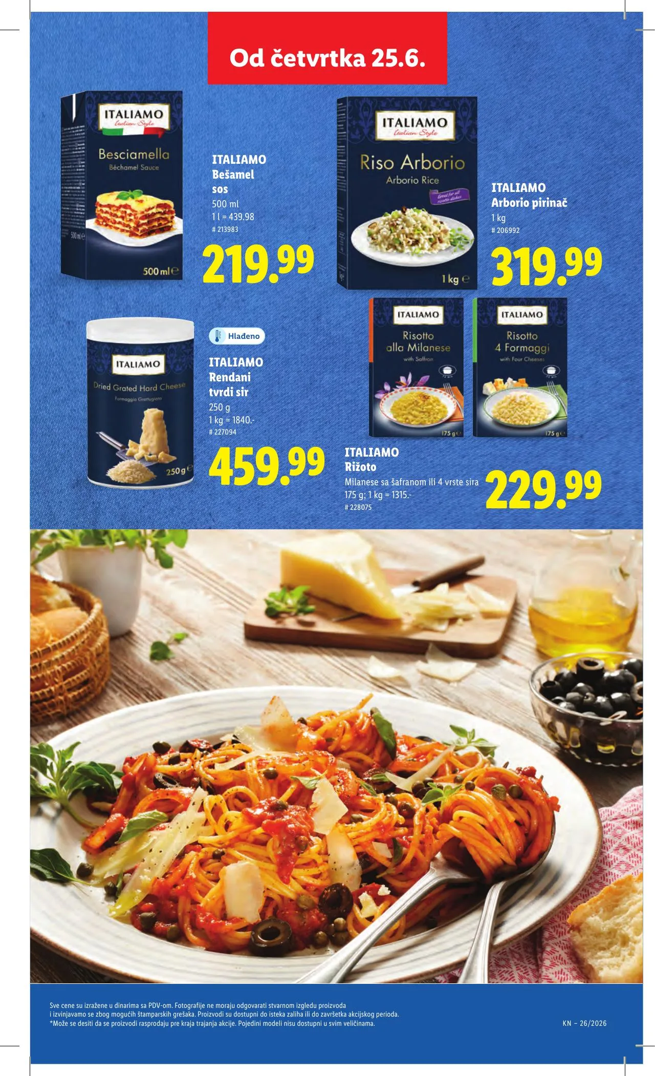 Lidl akciós újság Szerbia 06.25–07.01 – 63. oldal