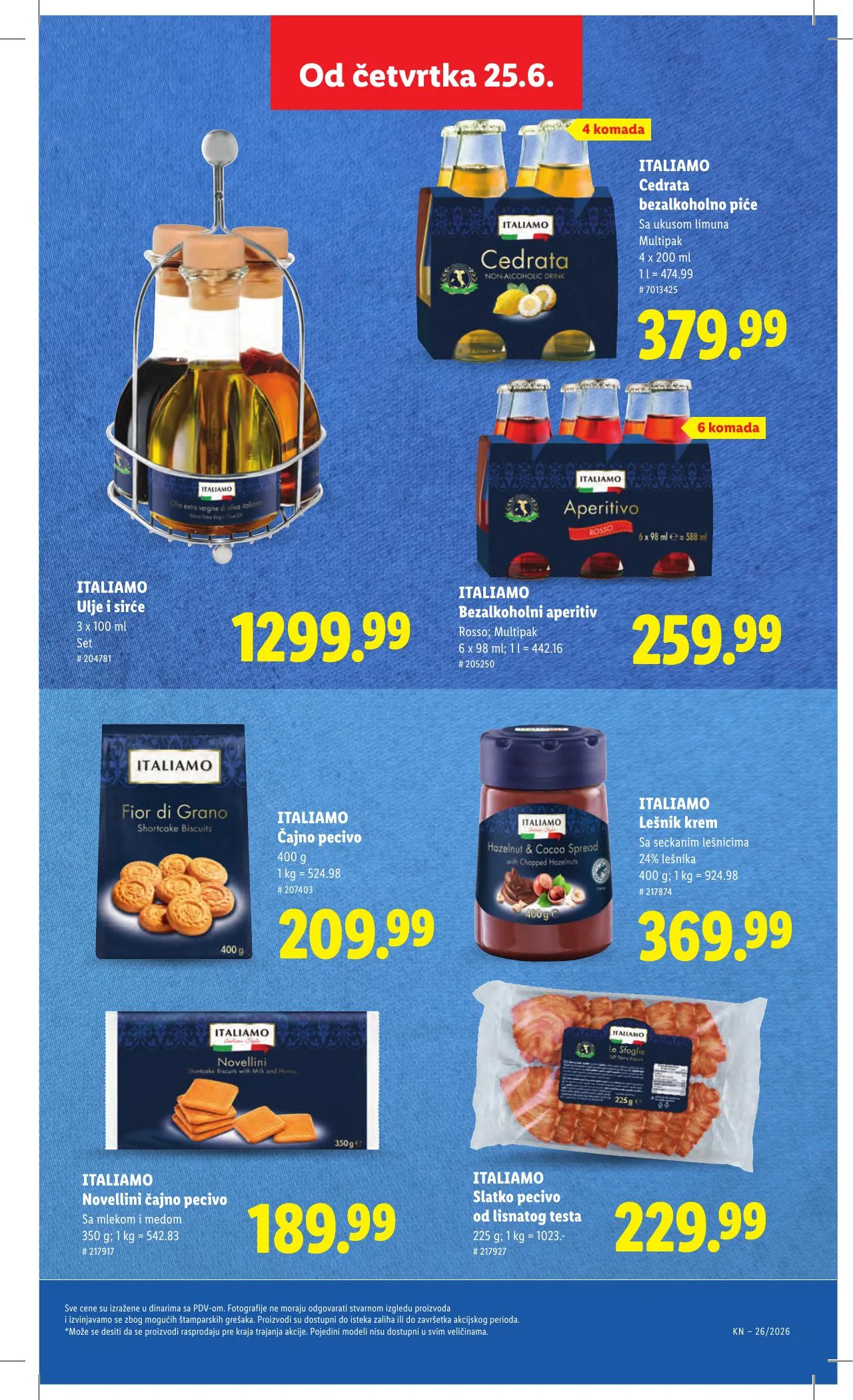 Lidl akciós újság Szerbia 06.25–07.01 – 65. oldal