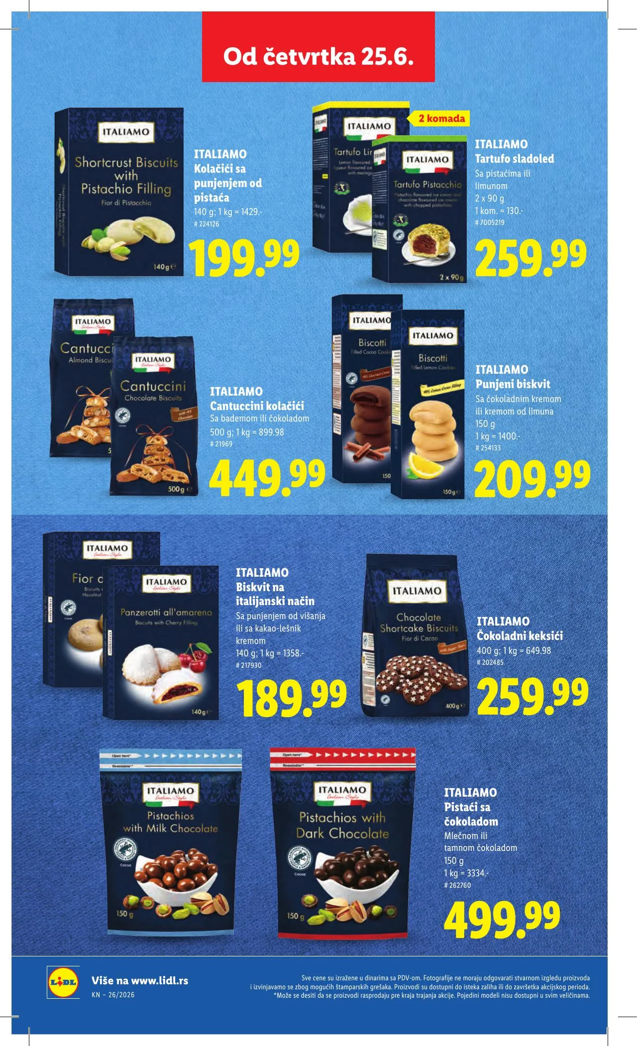 Lidl akciós újság Szerbia 06.25–07.01 – 66. oldal