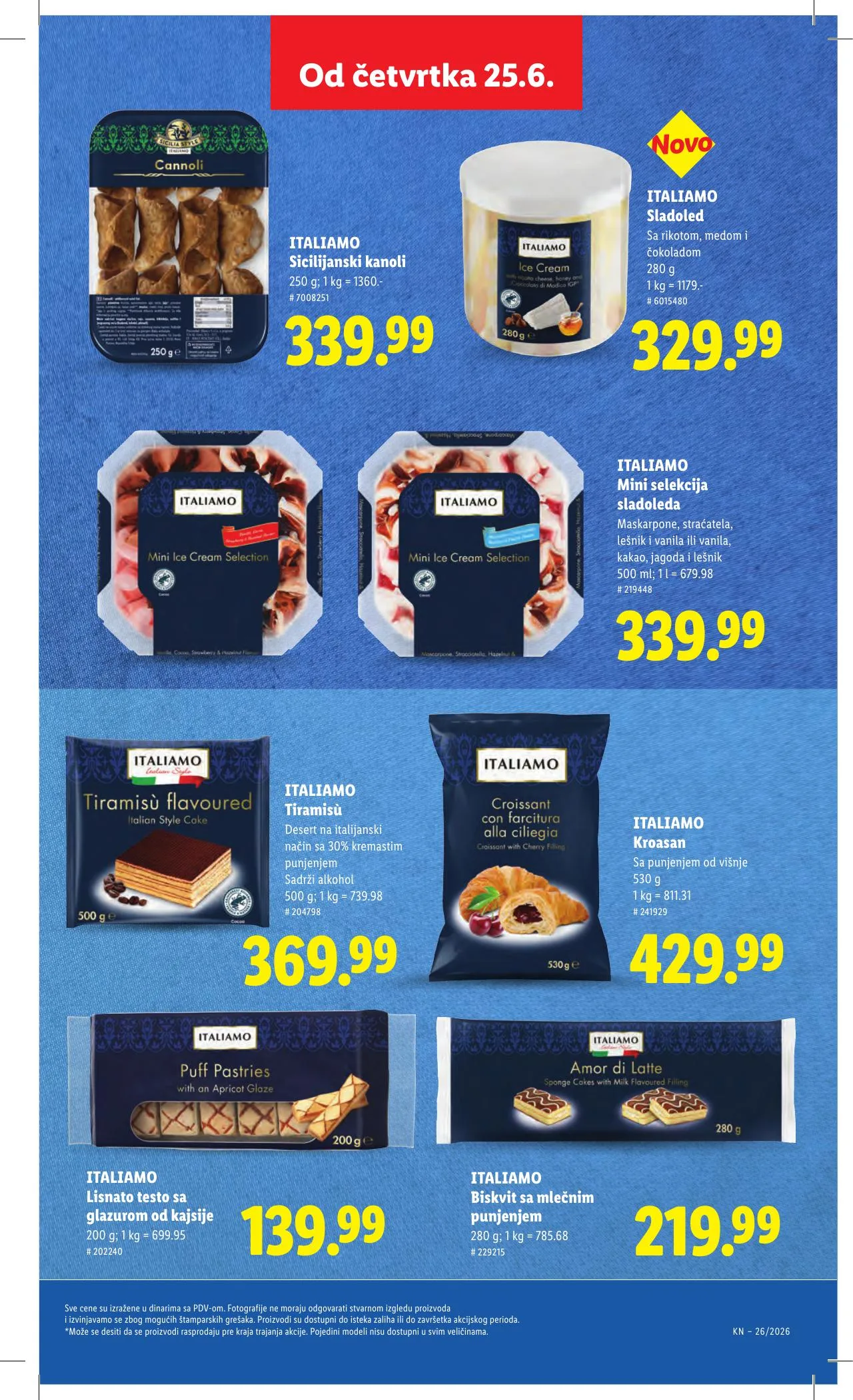 Lidl akciós újság Szerbia 06.25–07.01 – 67. oldal