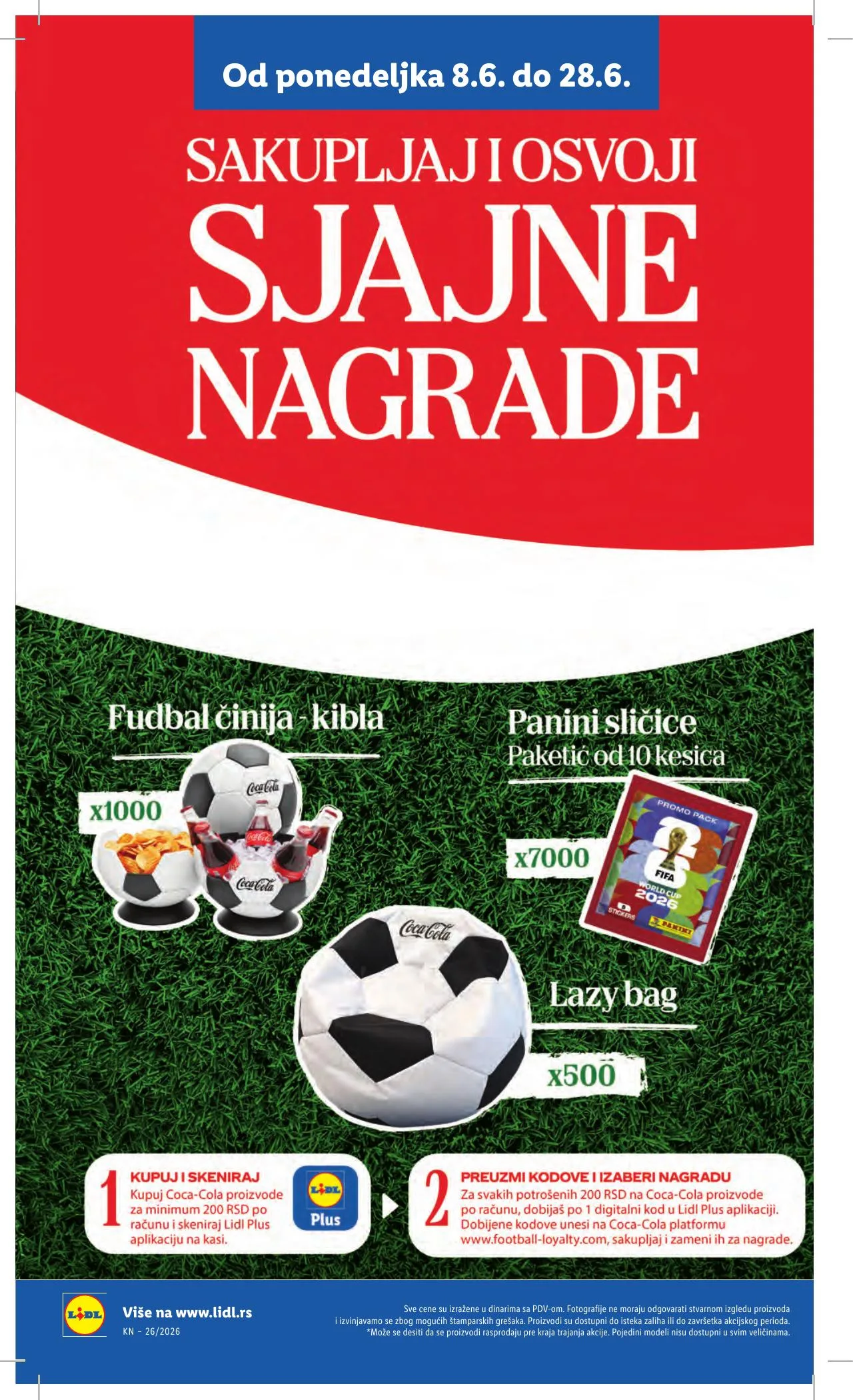 Lidl akciós újság Szerbia 06.25–07.01 – 72. oldal