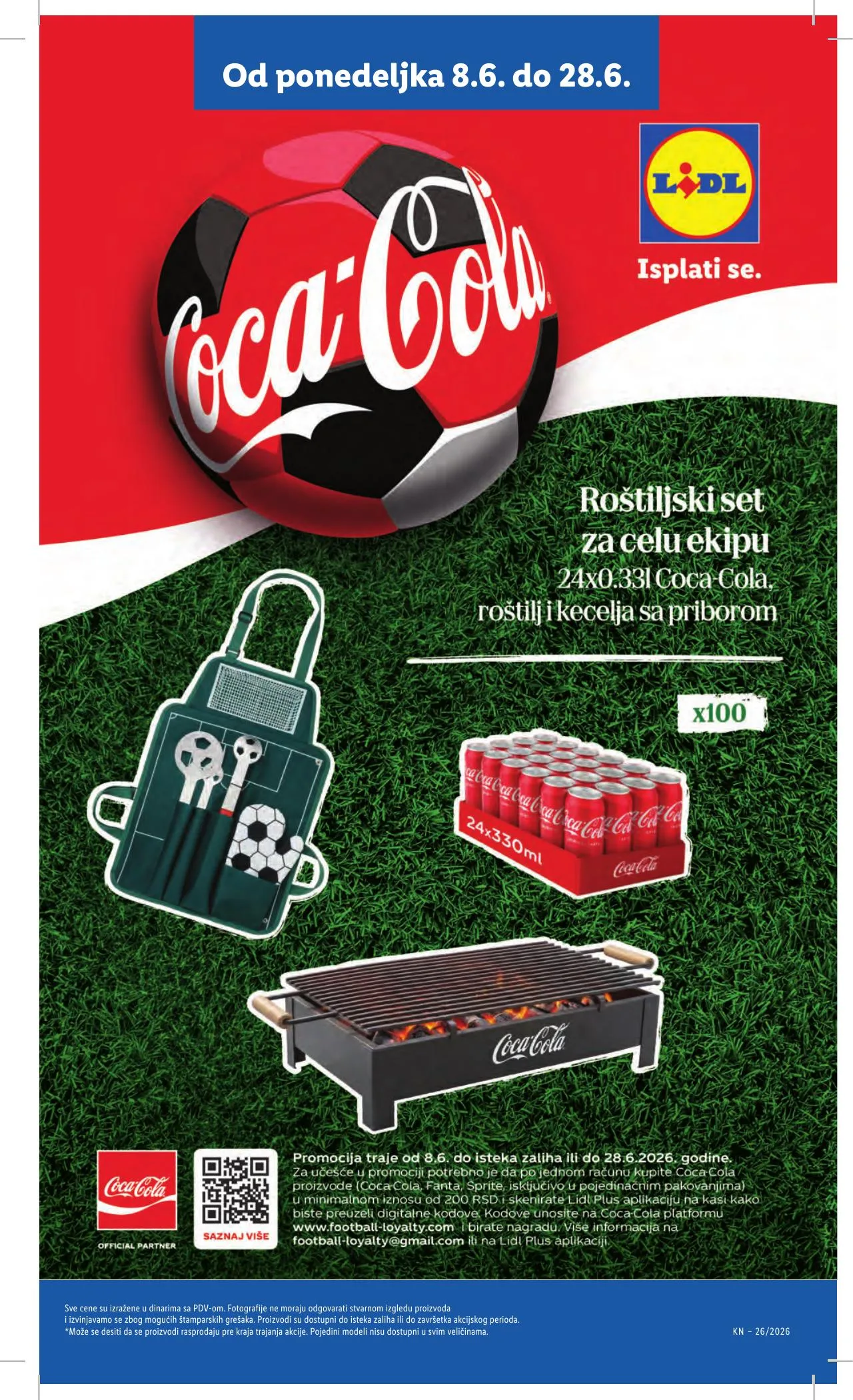 Lidl akciós újság Szerbia 06.25–07.01 – 73. oldal