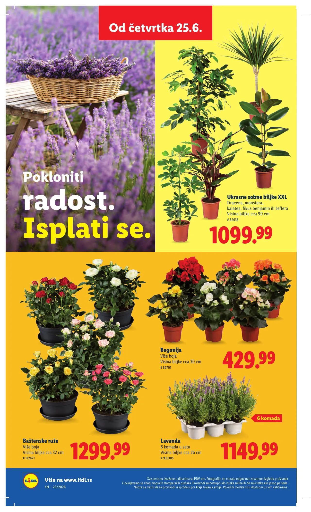 Lidl akciós újság Szerbia 06.25–07.01 – 74. oldal