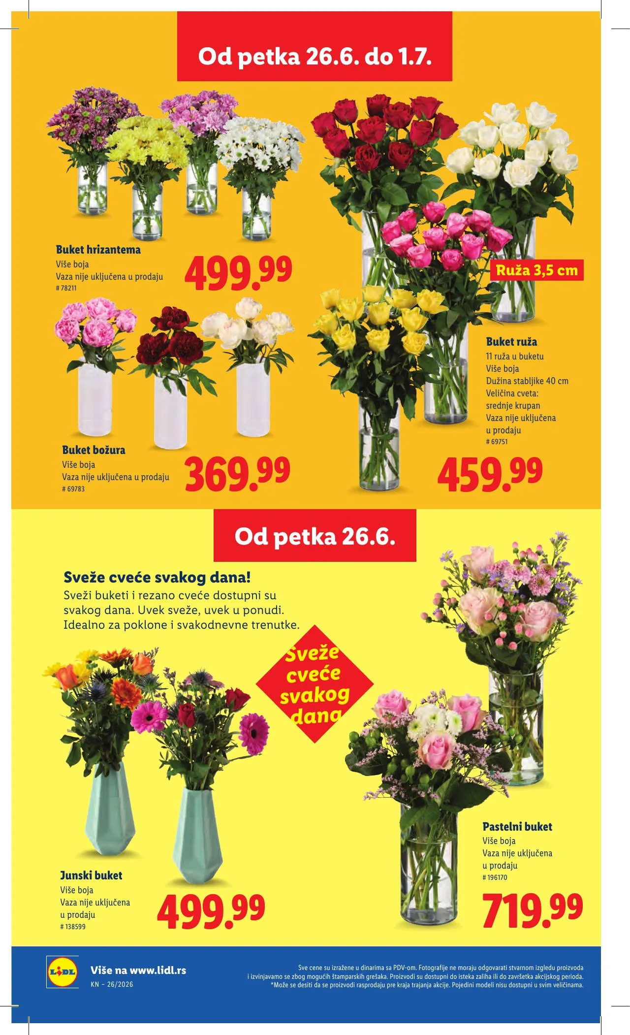 Lidl akciós újság Szerbia 06.25–07.01 – 76. oldal