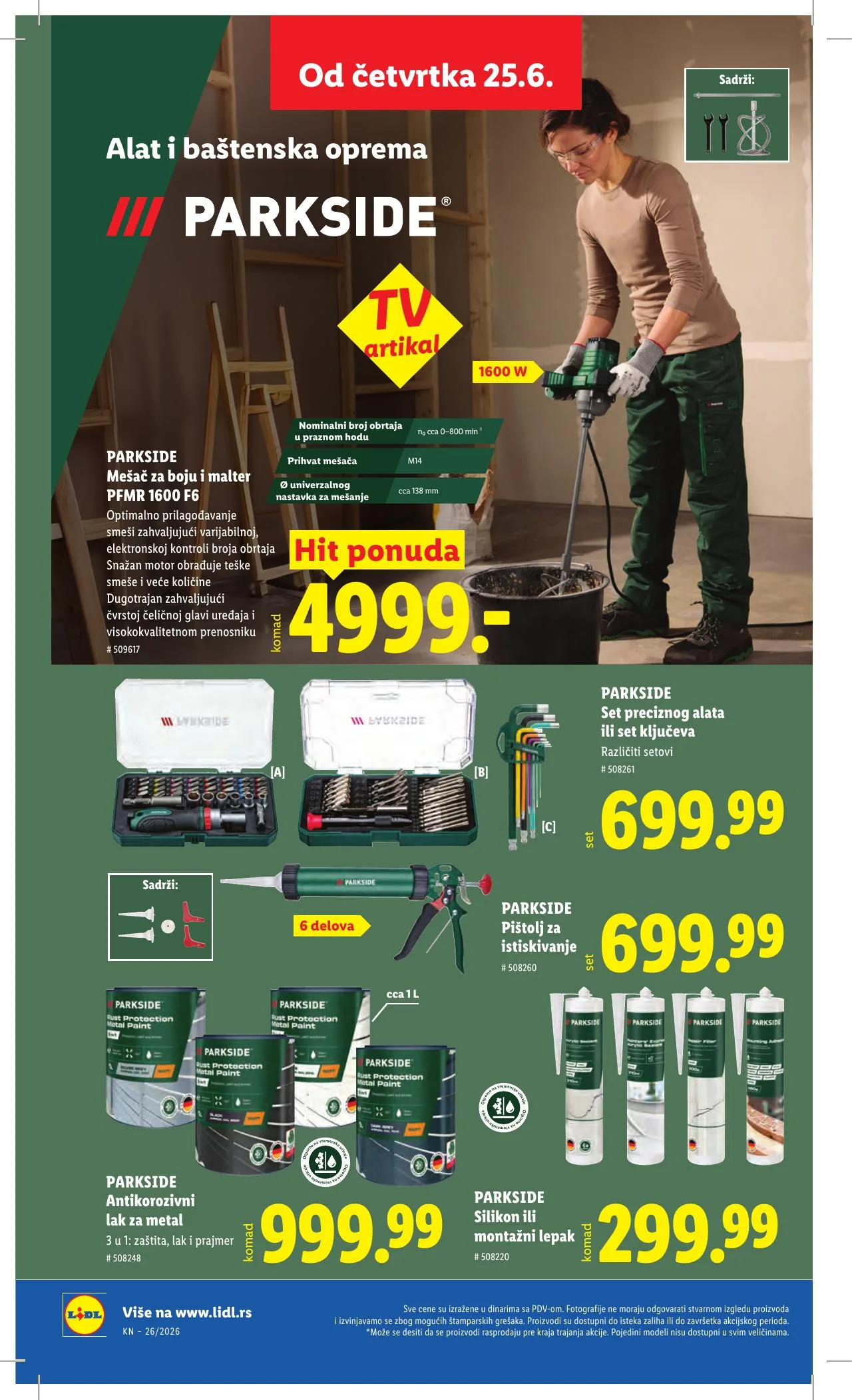 Lidl akciós újság Szerbia 06.25–07.01 – 80. oldal
