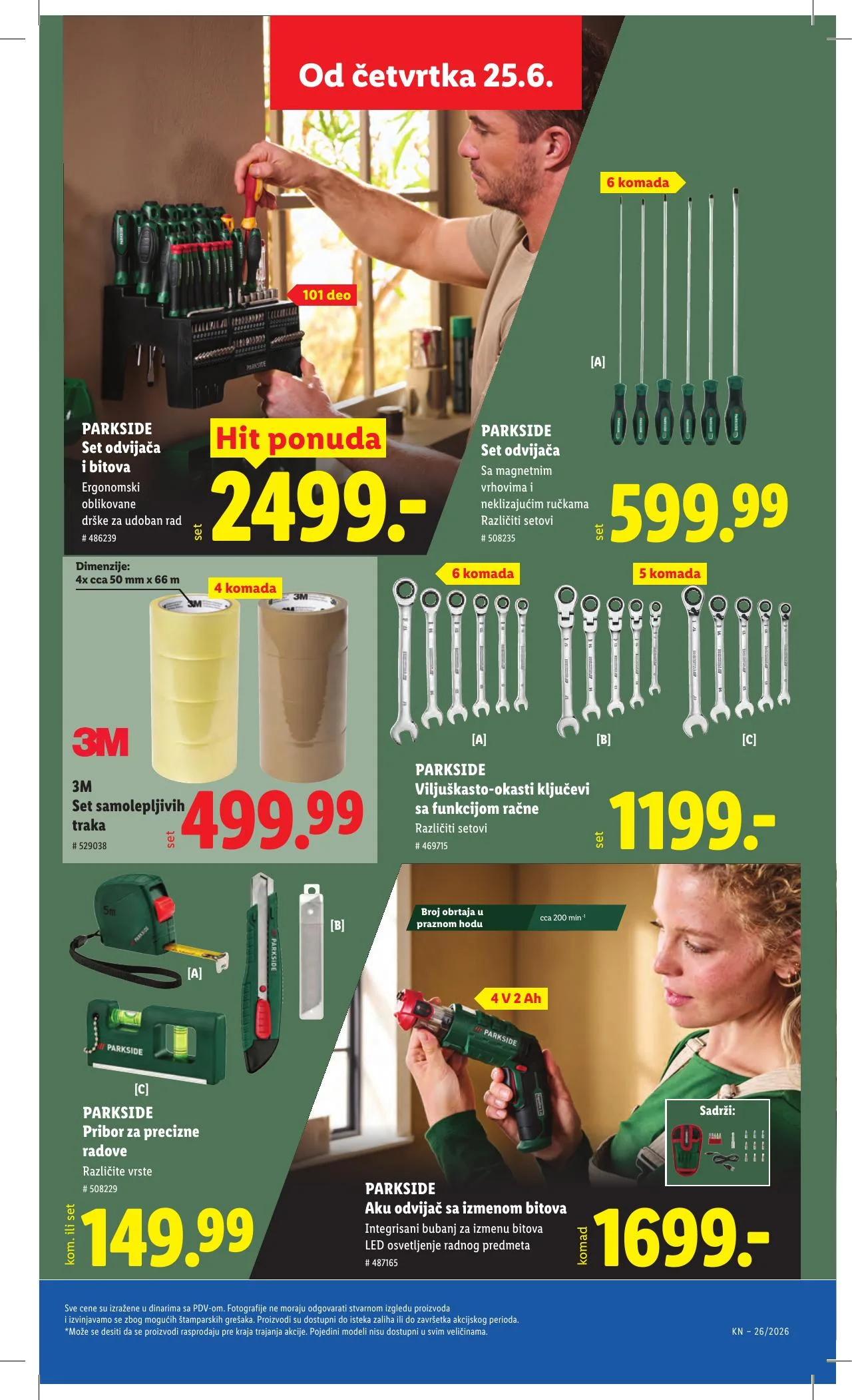 Lidl akciós újság Szerbia 06.25–07.01 – 83. oldal