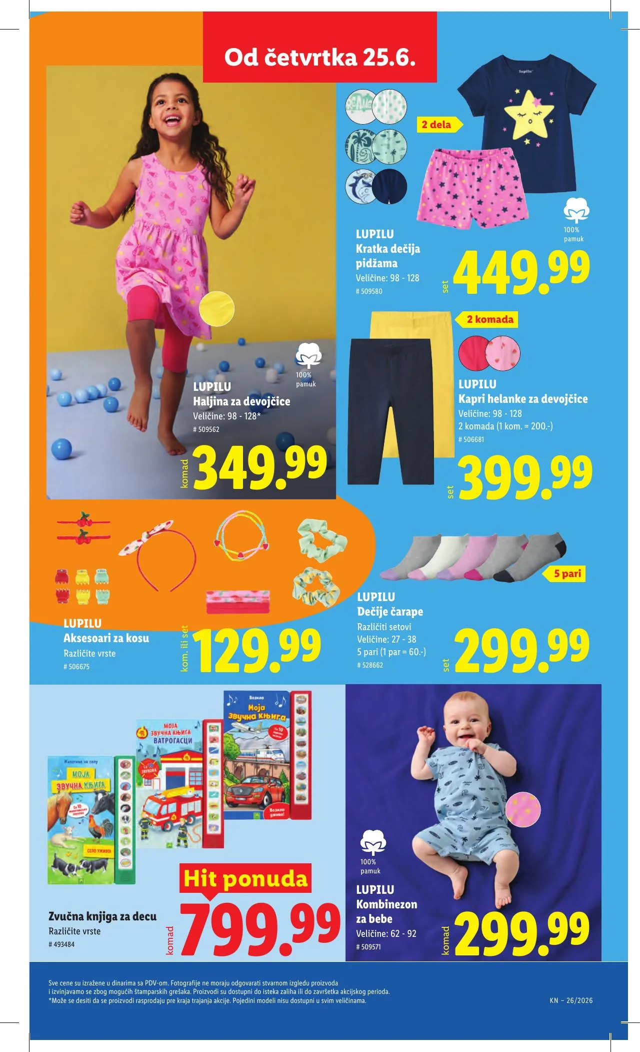 Lidl akciós újság Szerbia 06.25–07.01 – 85. oldal