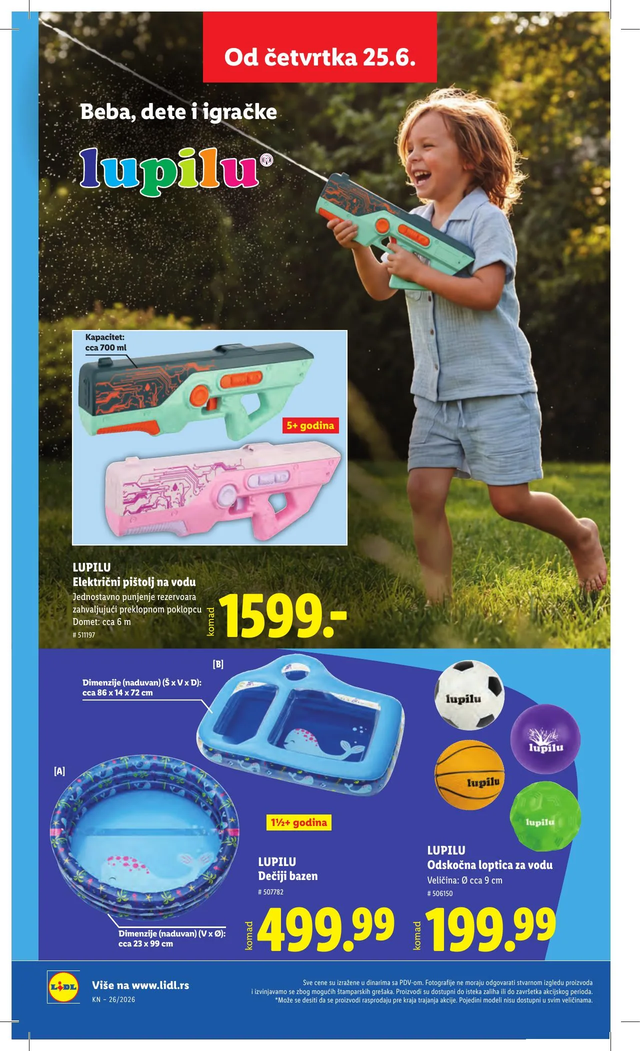 Lidl akciós újság Szerbia 06.25–07.01 – 86. oldal