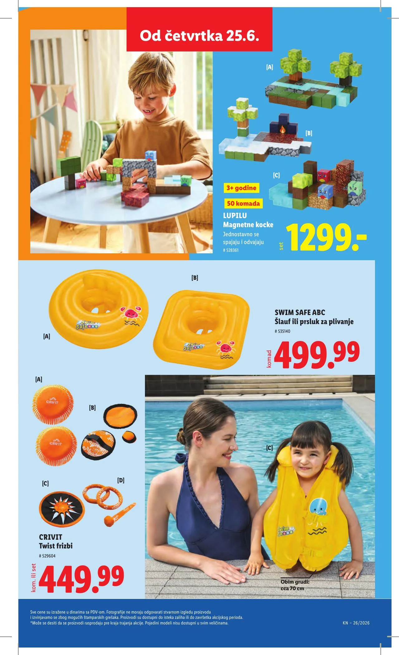 Lidl akciós újság Szerbia 06.25–07.01 – 87. oldal