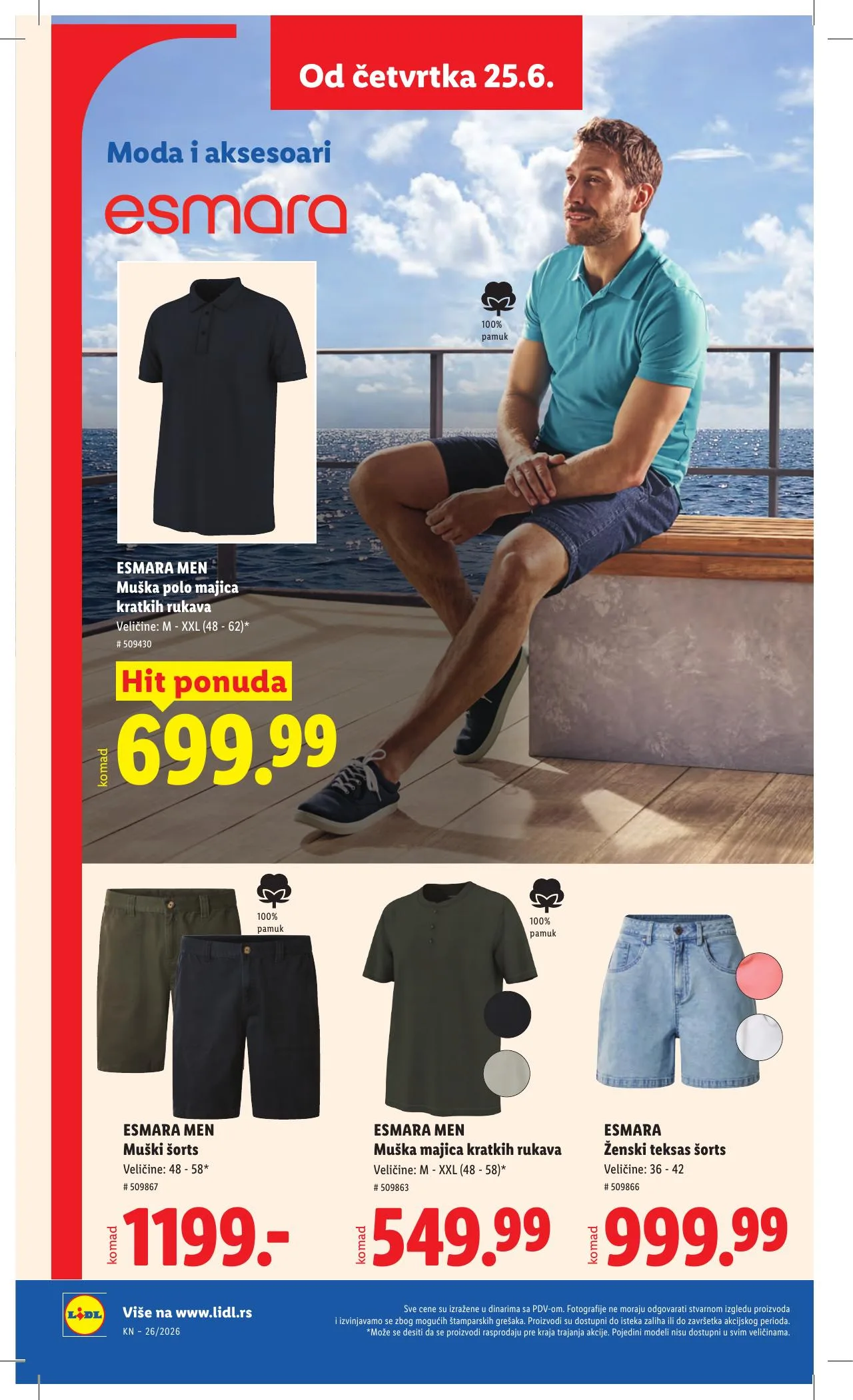 Lidl akciós újság Szerbia 06.25–07.01 – 88. oldal