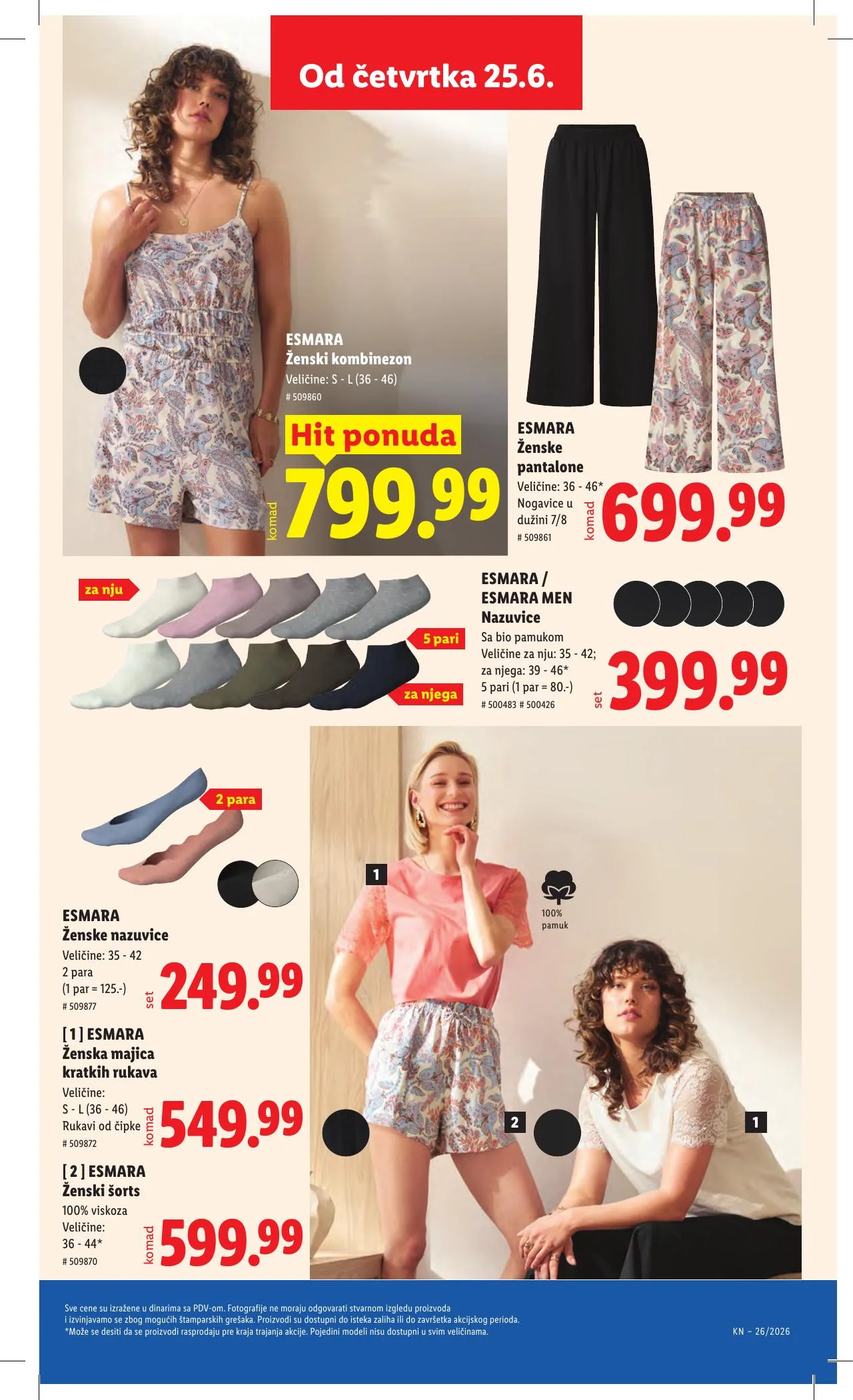 Lidl akciós újság Szerbia 06.25–07.01 – 89. oldal