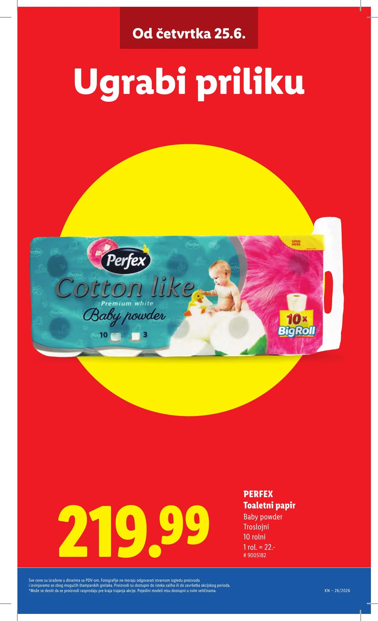 Lidl akciós újság Szerbia 06.25–07.01 – 9. oldal