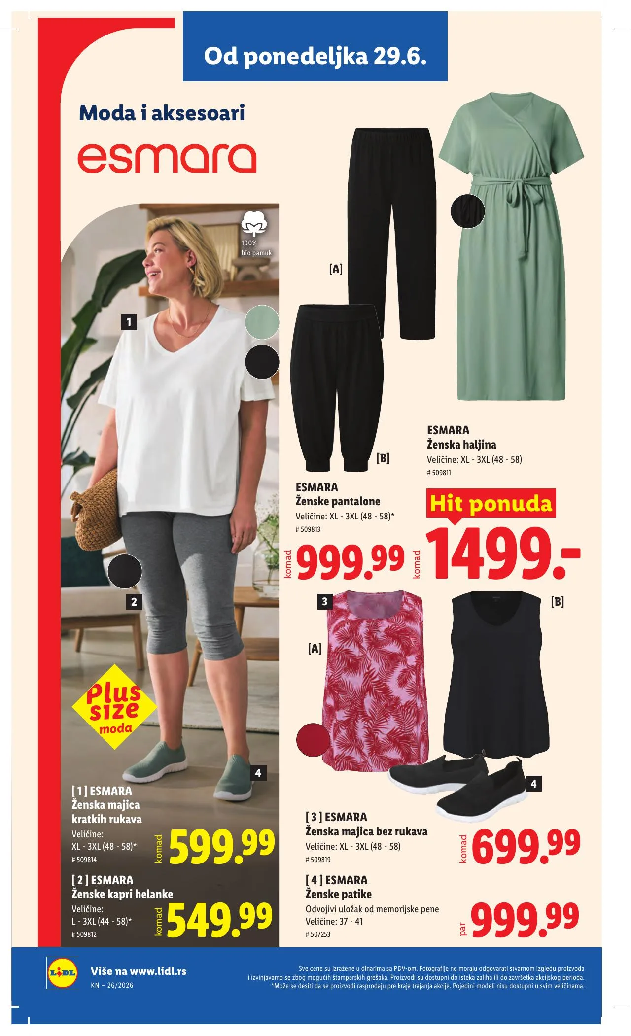 Lidl akciós újság Szerbia 06.25–07.01 – 94. oldal