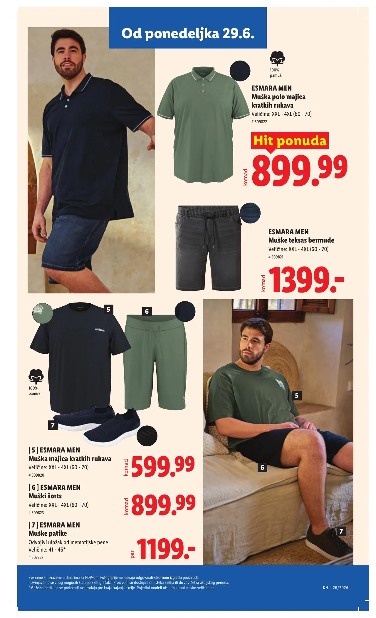 Lidl akciós újság Szerbia 06.25–07.01 – 95. oldal