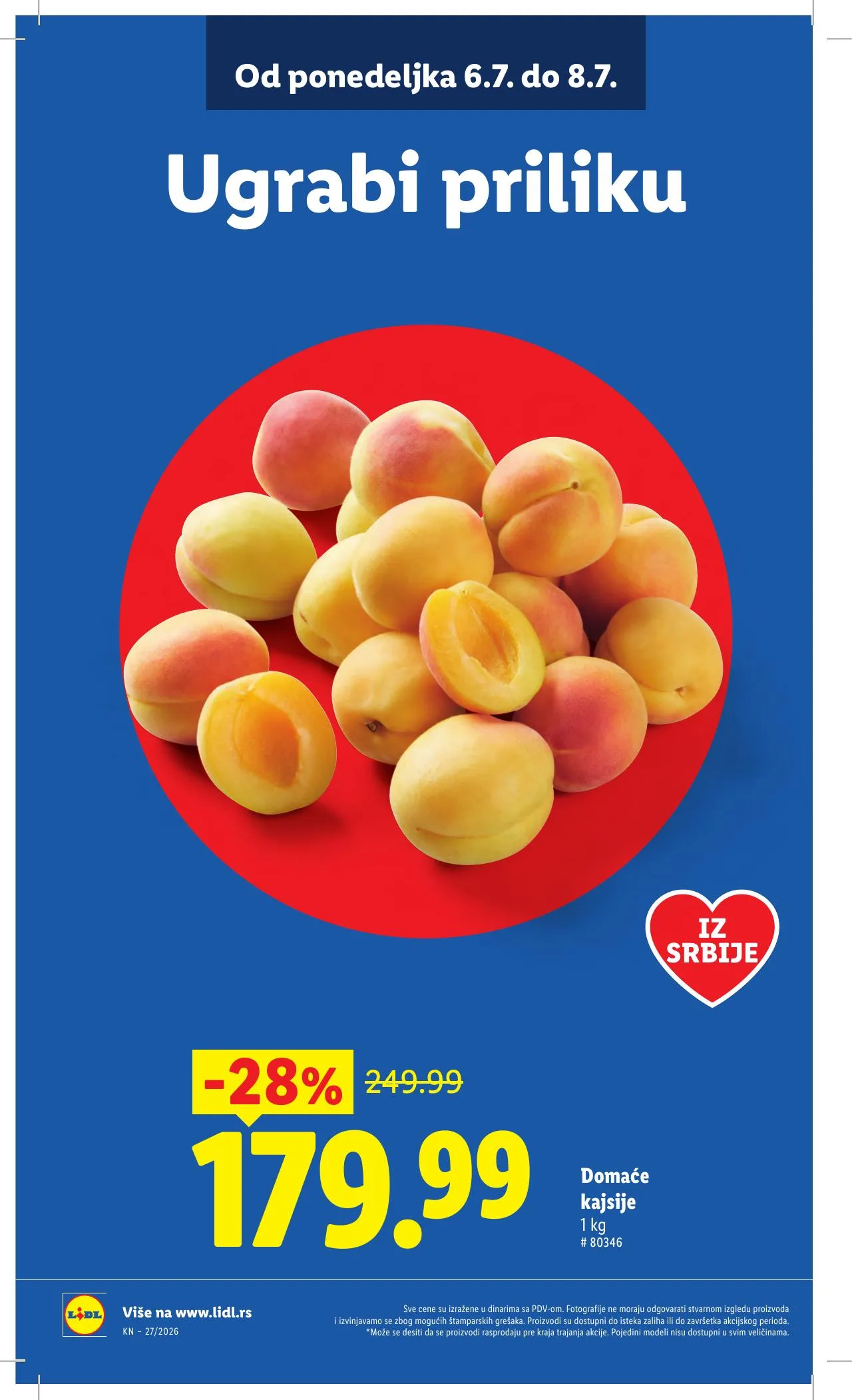 Lidl akciós újság Szerbia 07.02–07.08 – 10. oldal