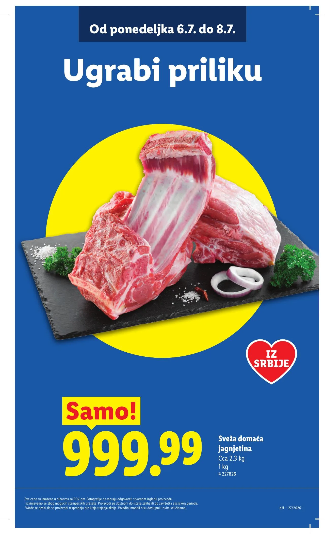 Lidl akciós újság Szerbia 07.02–07.08 – 11. oldal