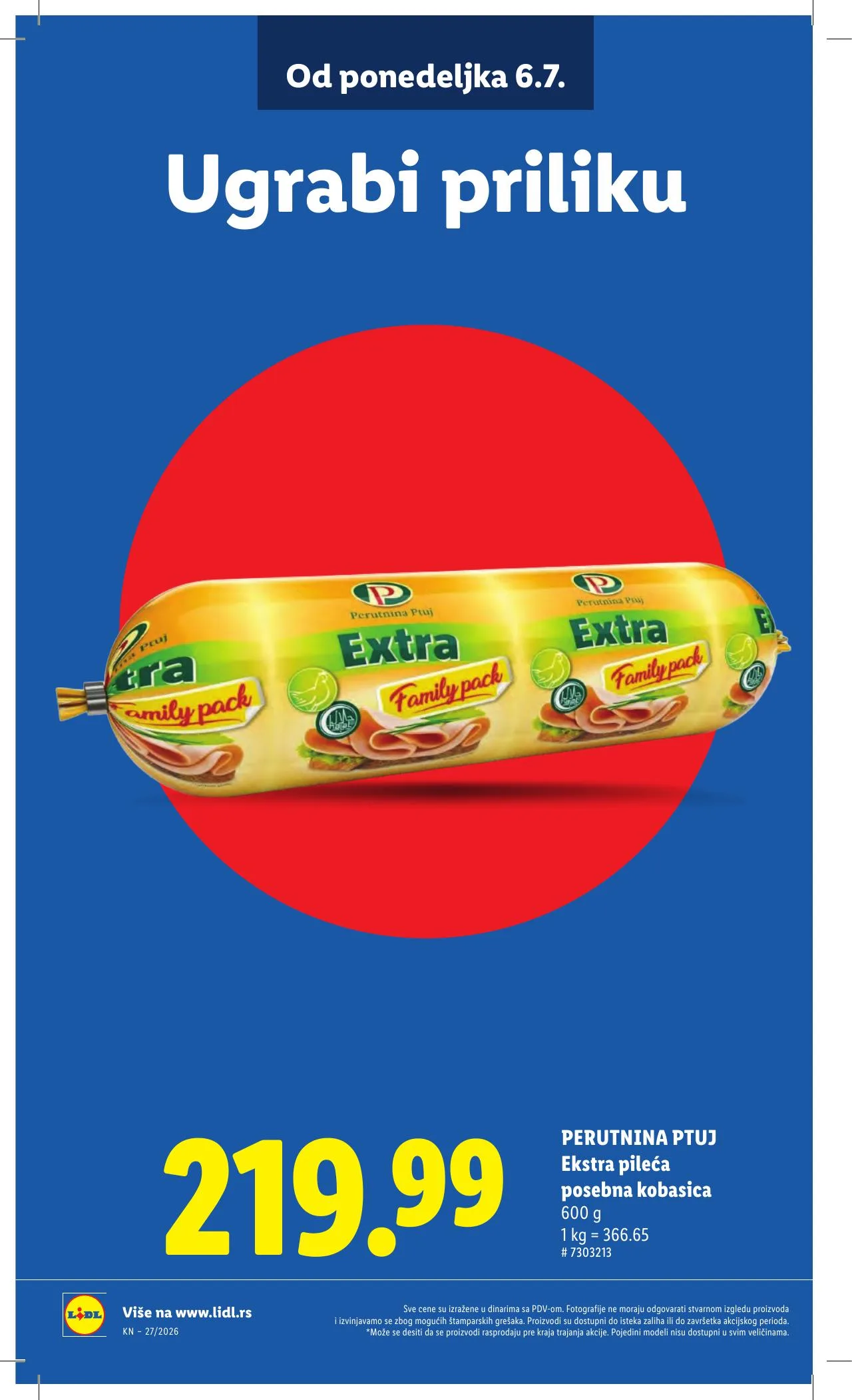 Lidl akciós újság Szerbia 07.02–07.08 – 12. oldal
