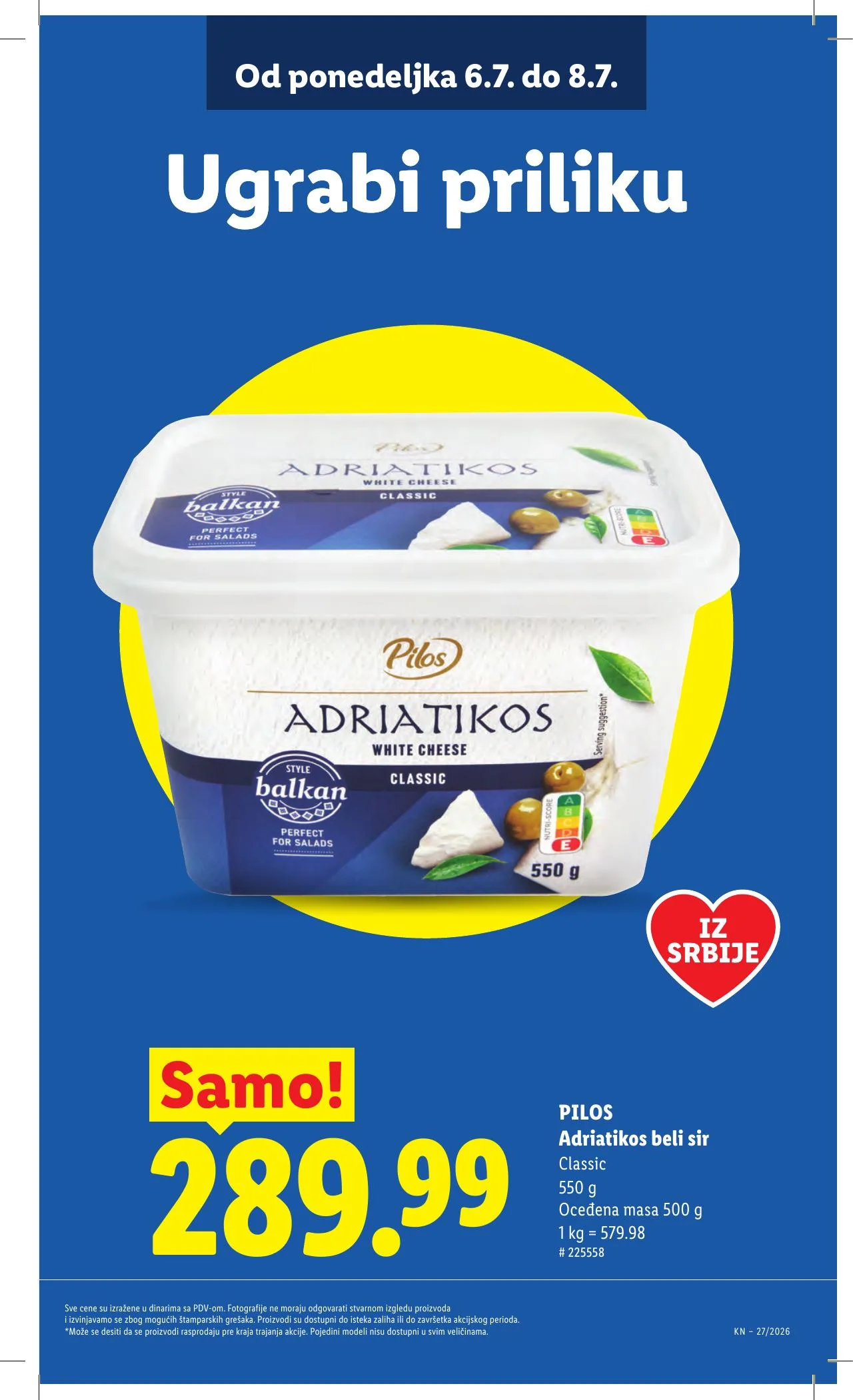 Lidl akciós újság Szerbia 07.02–07.08 – 13. oldal
