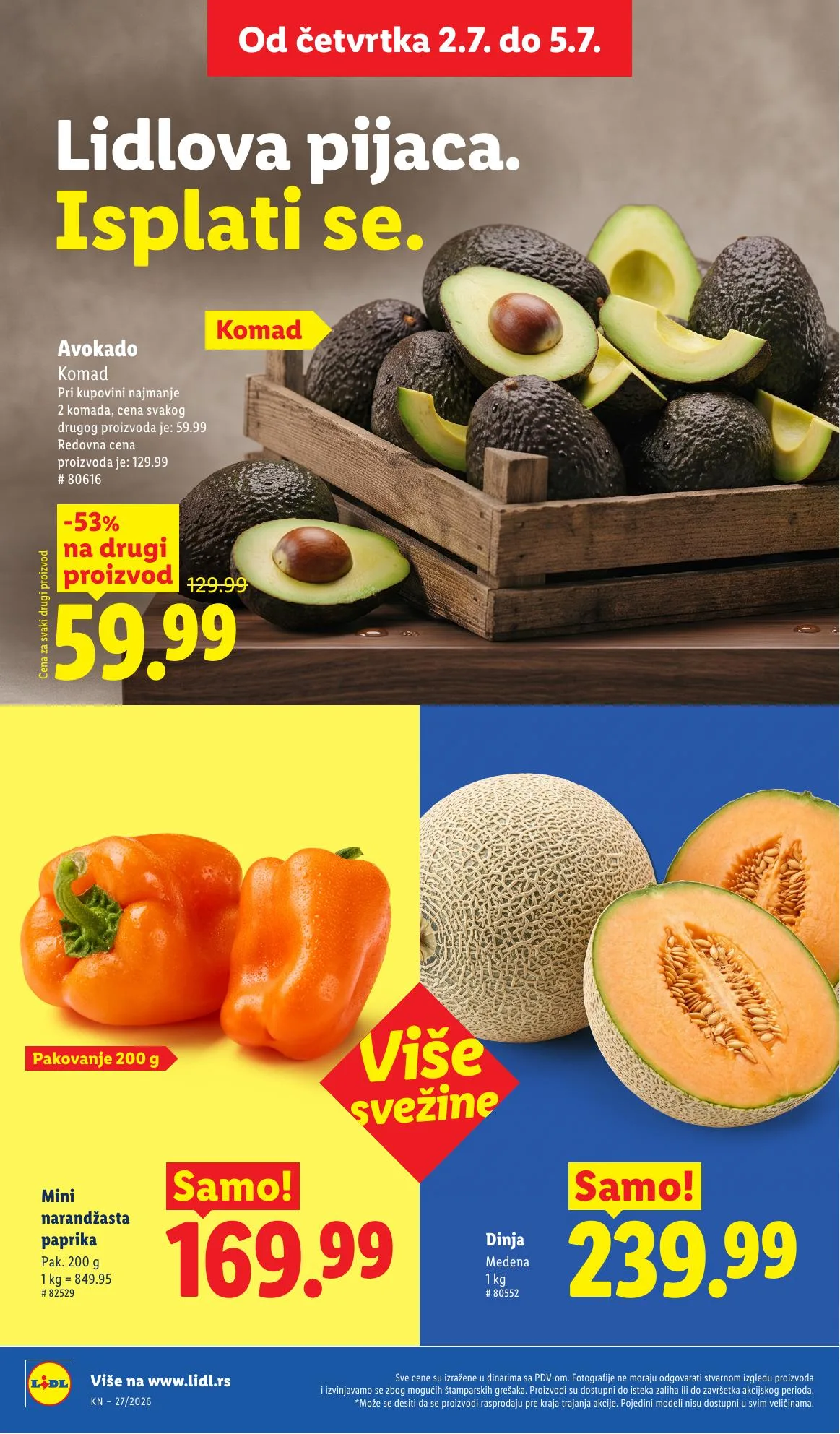 Lidl akciós újság Szerbia 07.02–07.08 – 14. oldal