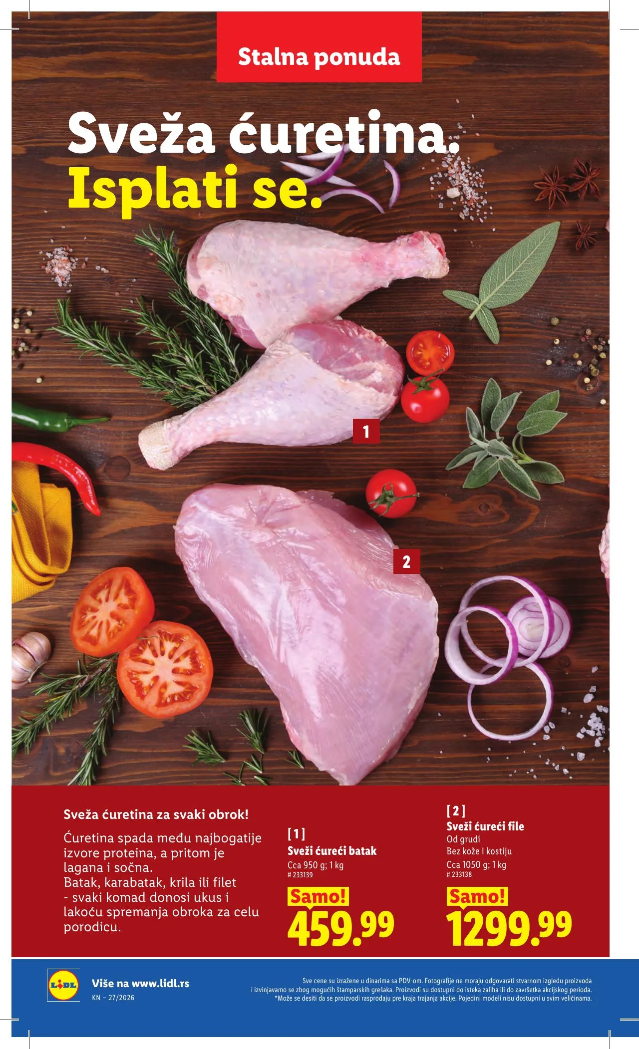 Lidl akciós újság Szerbia 07.02–07.08 – 18. oldal