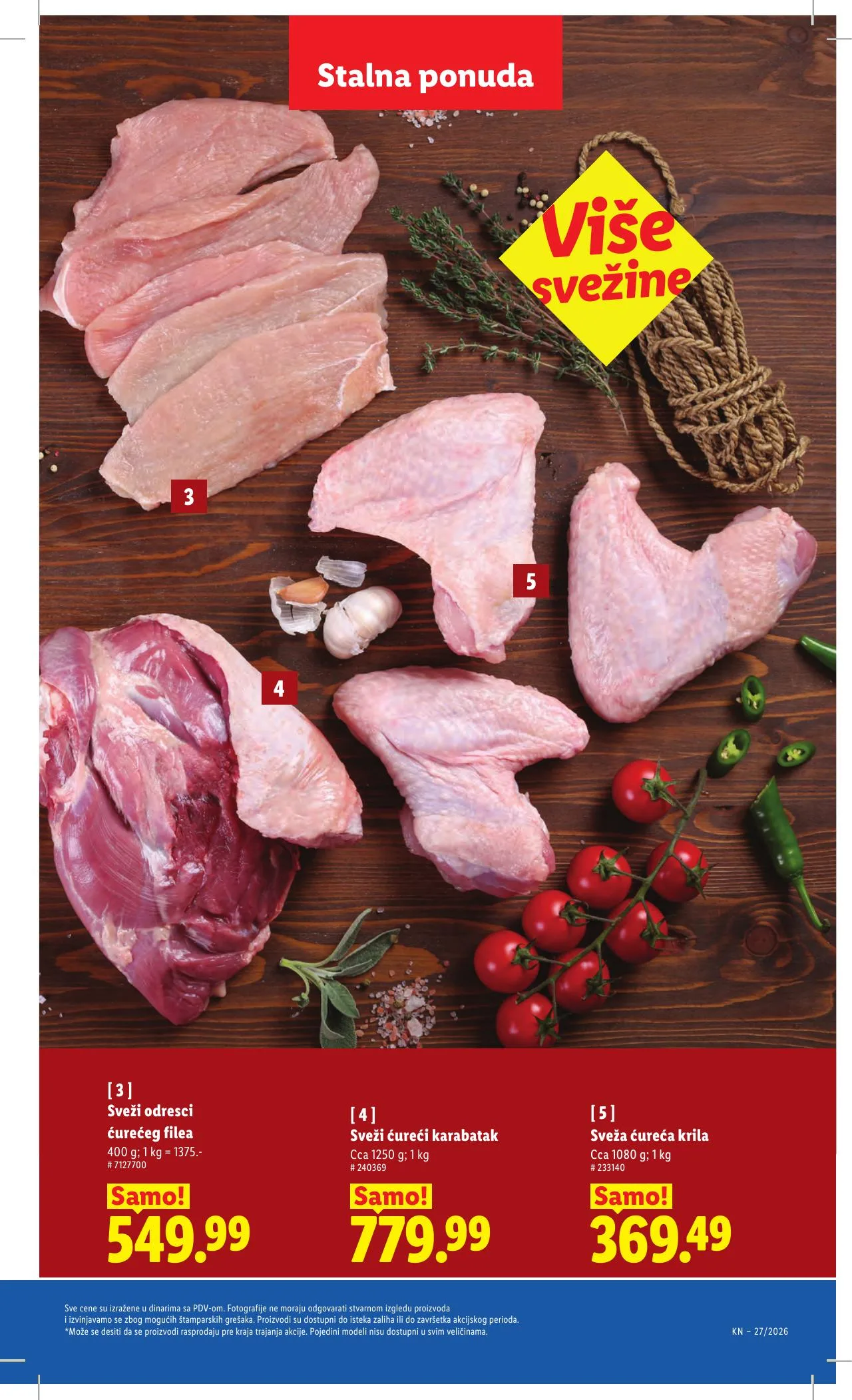 Lidl akciós újság Szerbia 07.02–07.08 – 19. oldal
