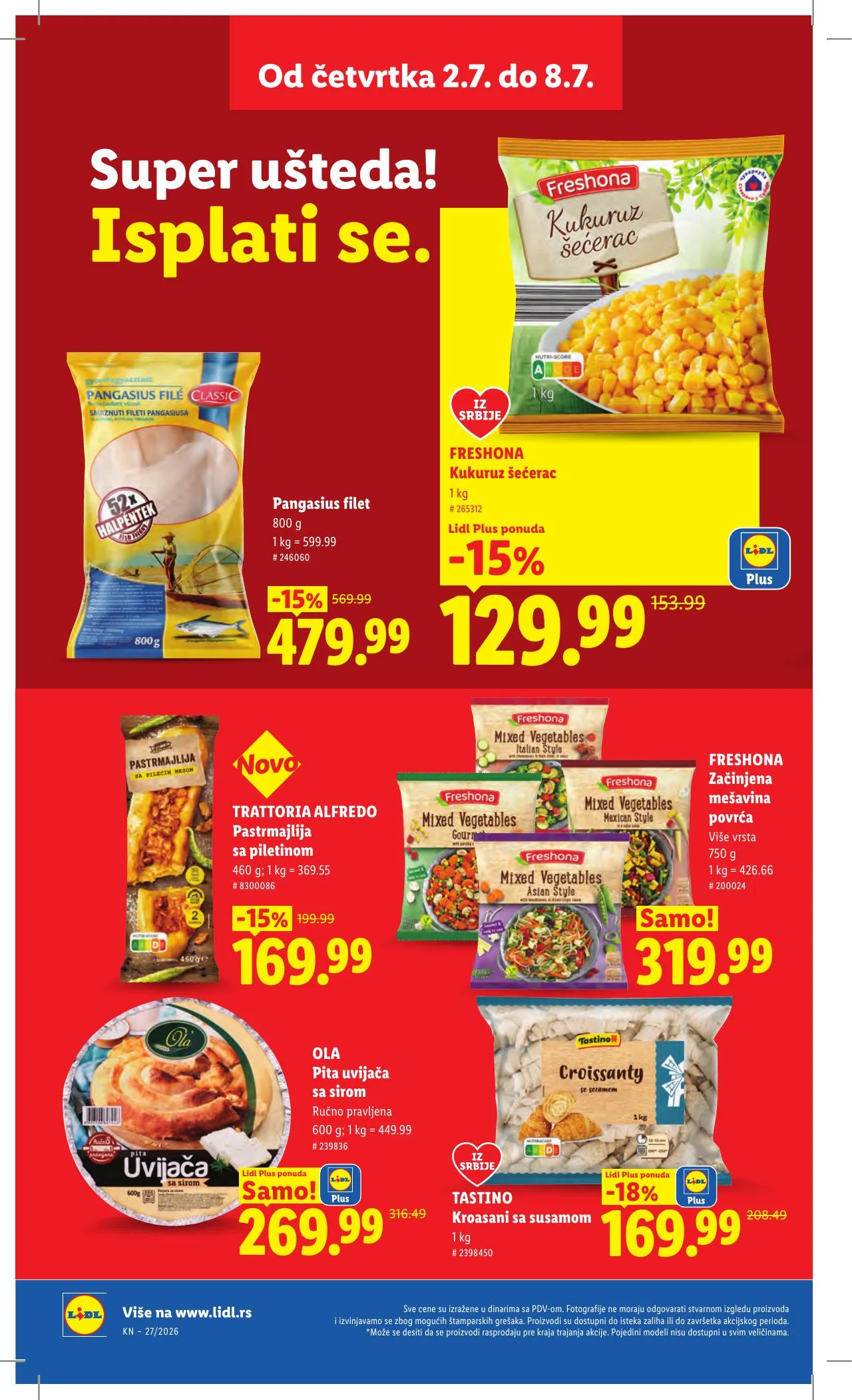 Lidl akciós újság Szerbia 07.02–07.08 – 24. oldal