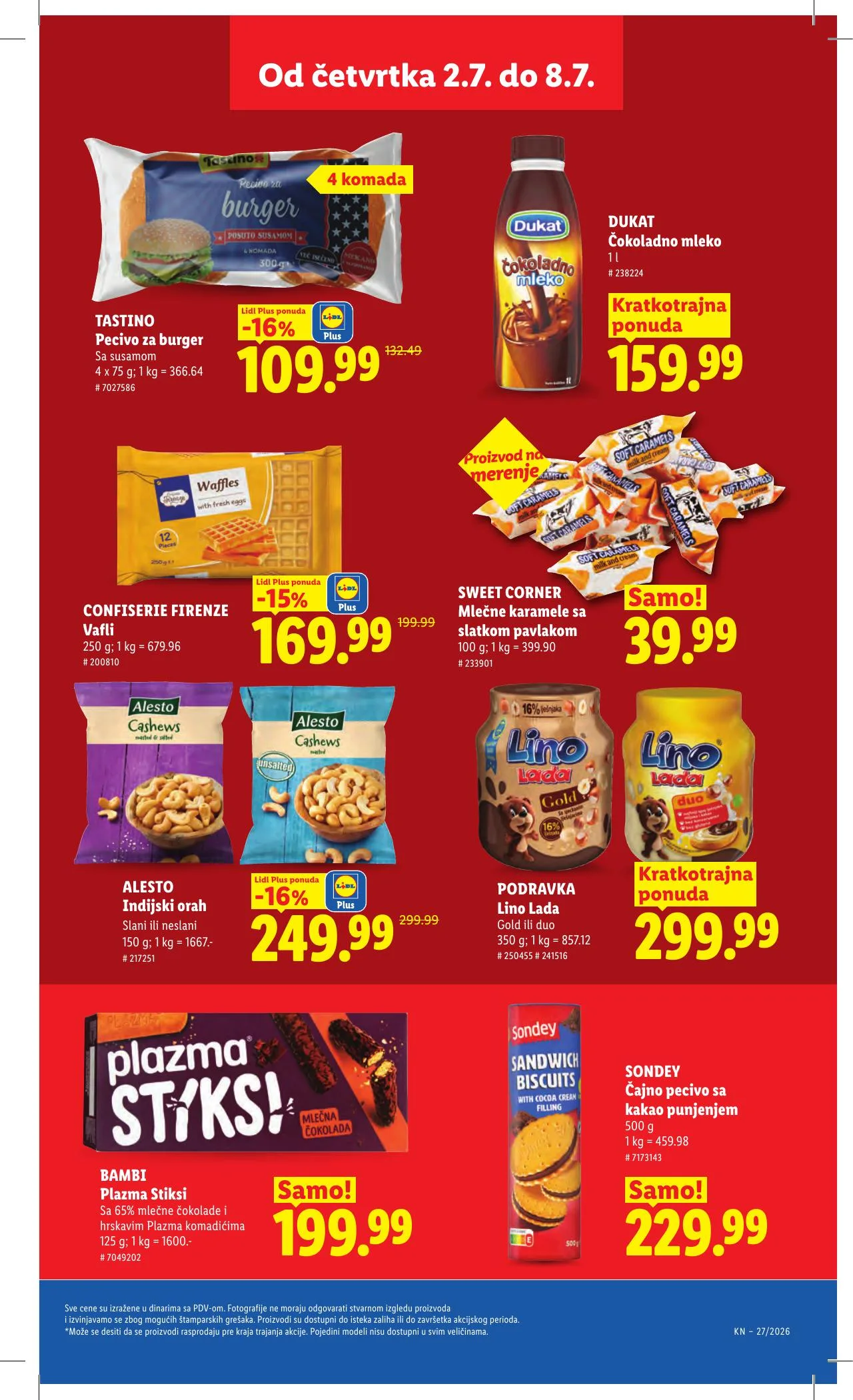 Lidl akciós újság Szerbia 07.02–07.08 – 29. oldal