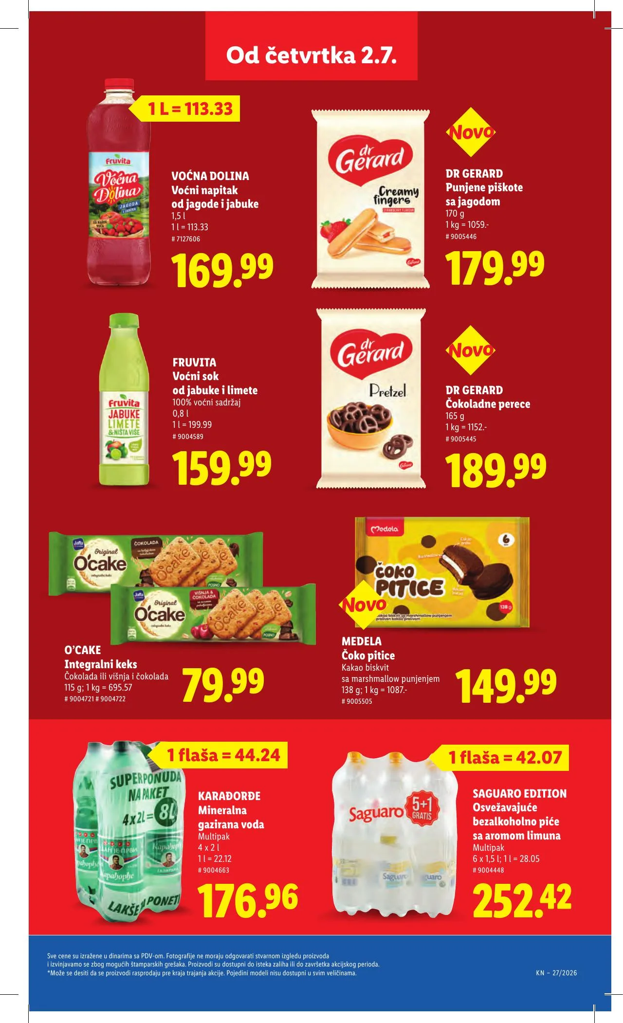 Lidl akciós újság Szerbia 07.02–07.08 – 31. oldal