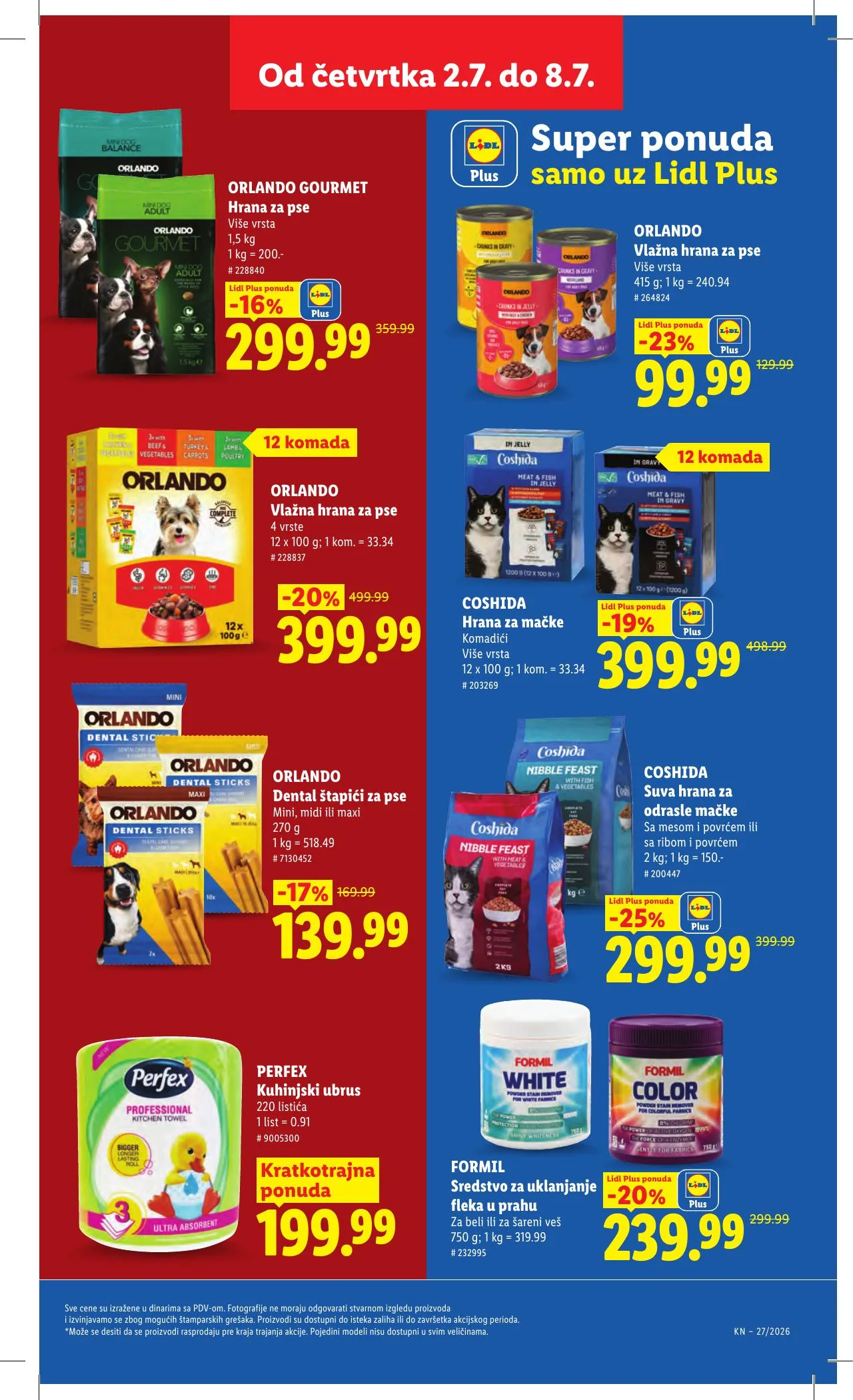 Lidl akciós újság Szerbia 07.02–07.08 – 35. oldal