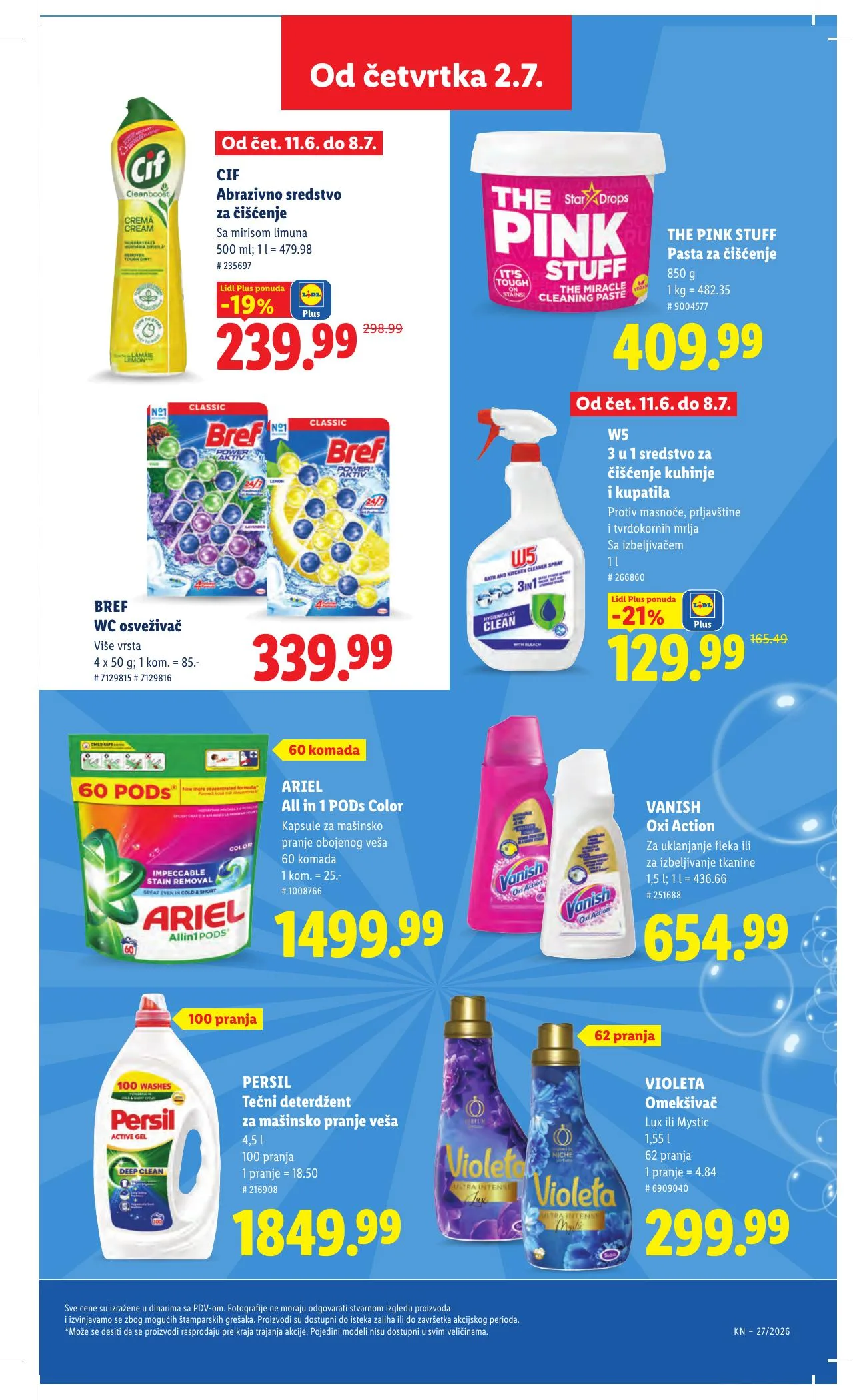 Lidl akciós újság Szerbia 07.02–07.08 – 37. oldal