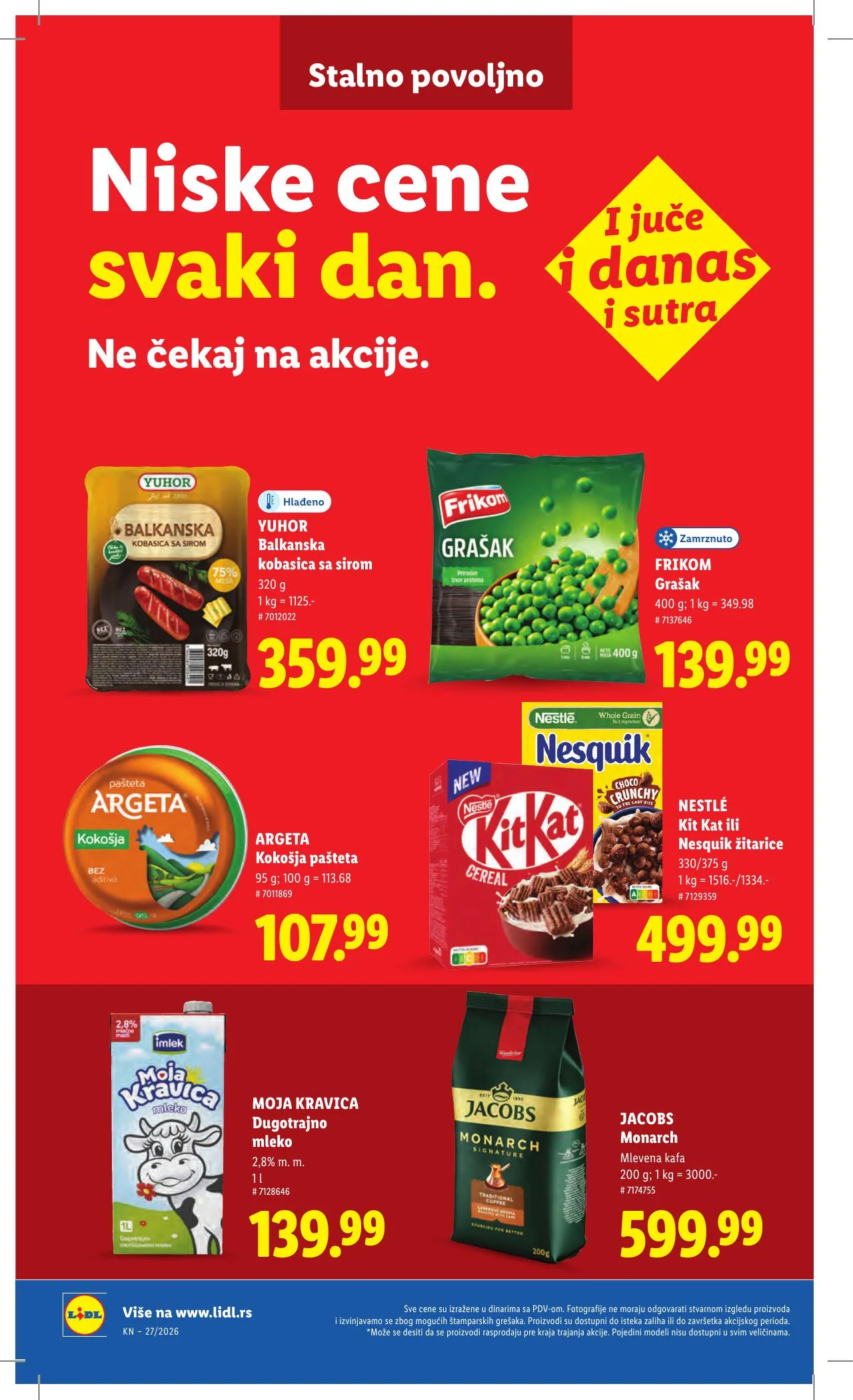 Lidl akciós újság Szerbia 07.02–07.08 – 40. oldal