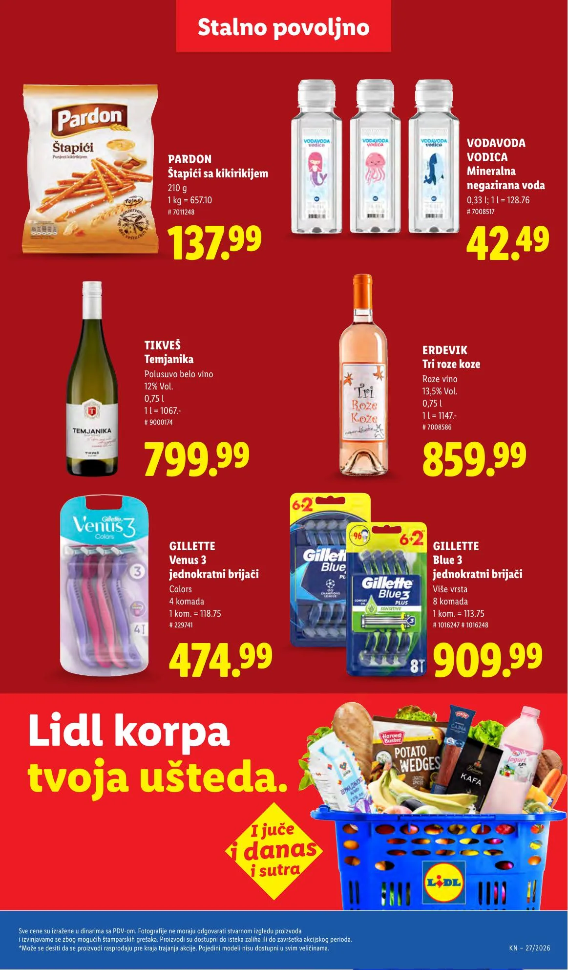 Lidl akciós újság Szerbia 07.02–07.08 – 41. oldal