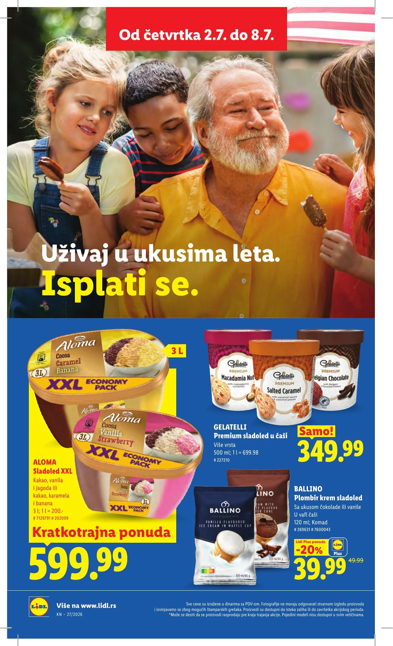 Lidl akciós újság Szerbia 07.02–07.08 – 42. oldal
