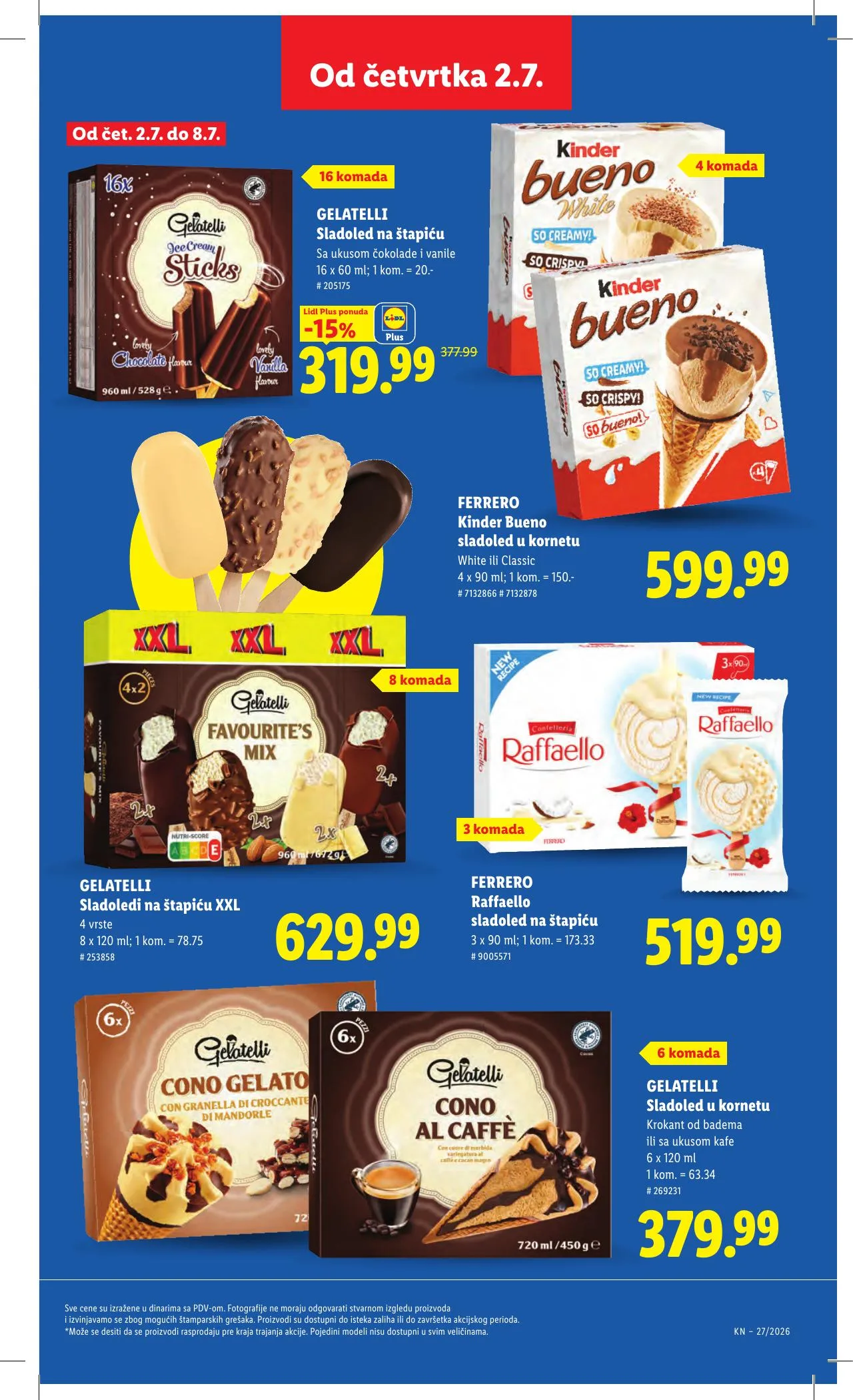 Lidl akciós újság Szerbia 07.02–07.08 – 43. oldal