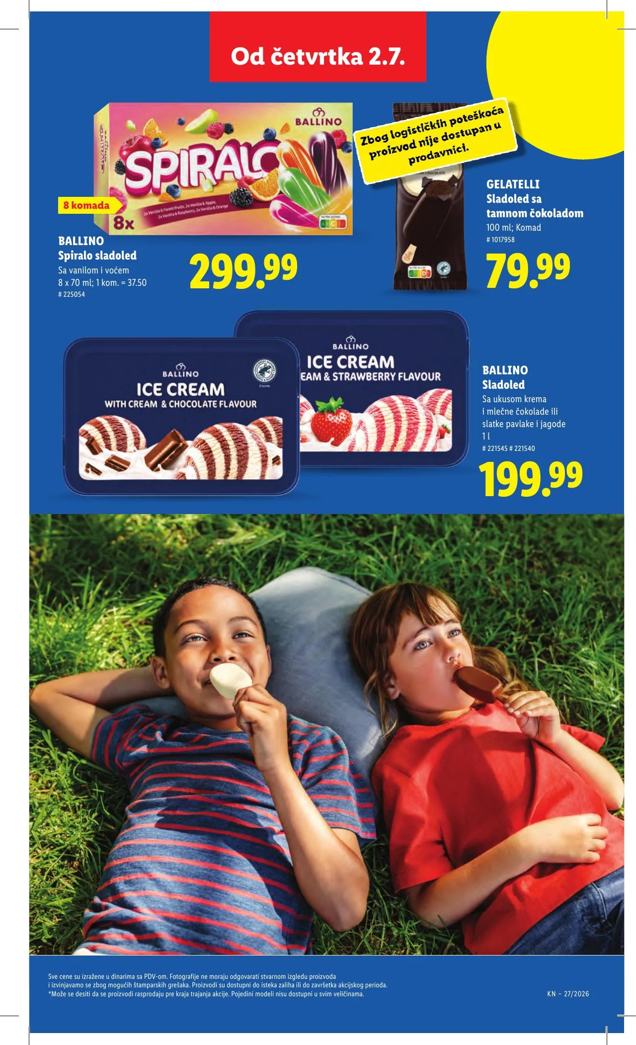 Lidl akciós újság Szerbia 07.02–07.08 – 45. oldal