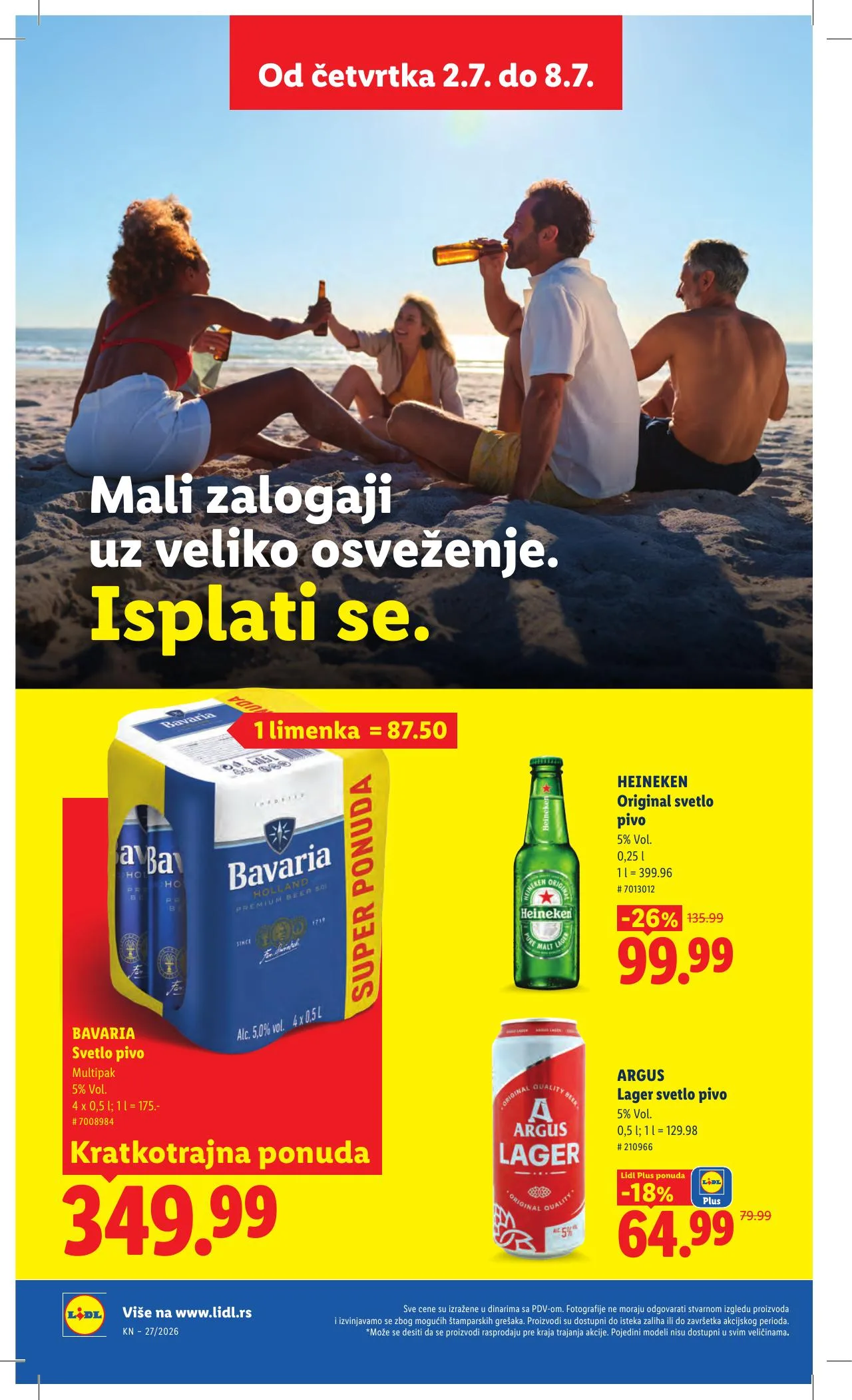 Lidl akciós újság Szerbia 07.02–07.08 – 46. oldal