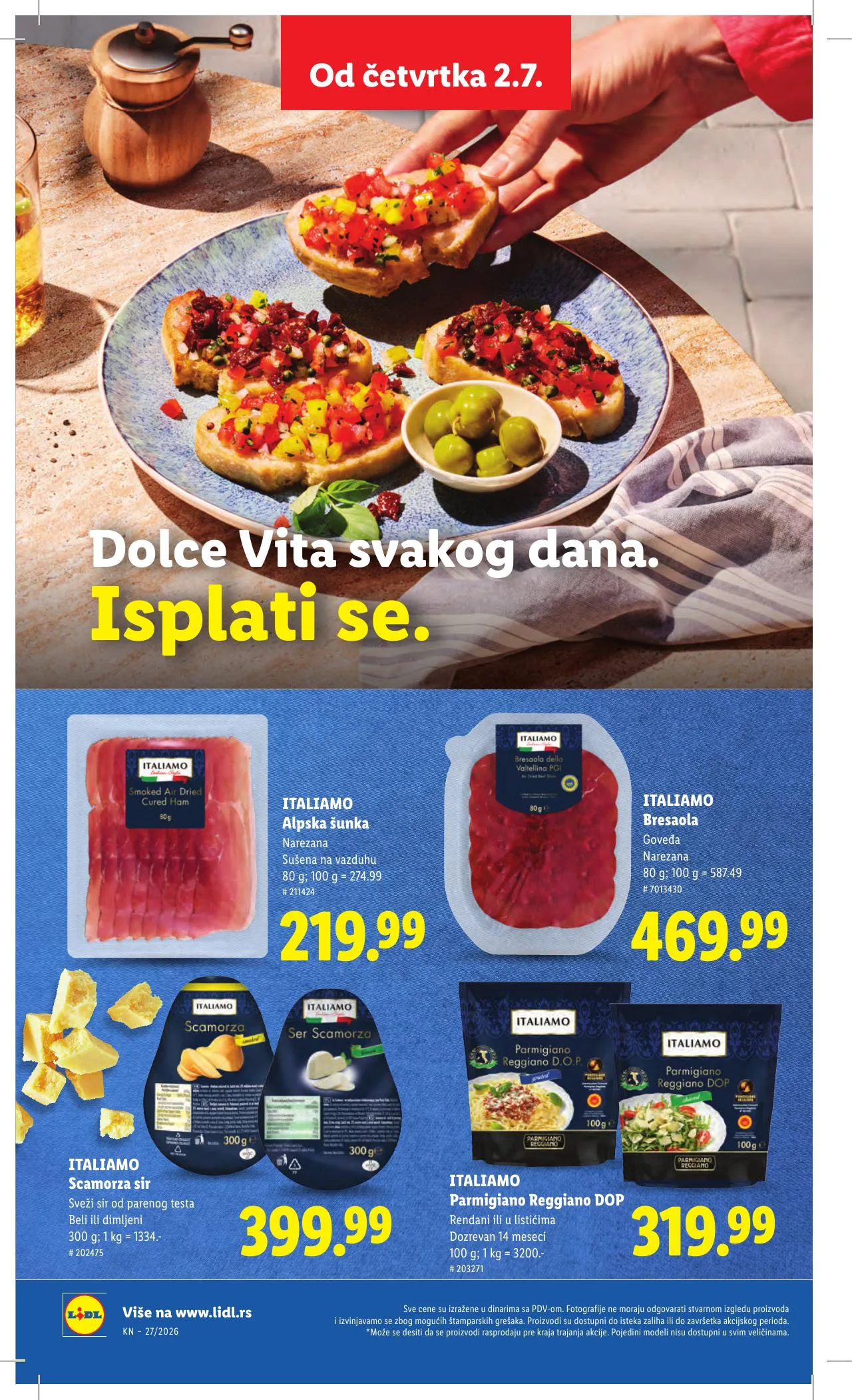 Lidl akciós újság Szerbia 07.02–07.08 – 48. oldal