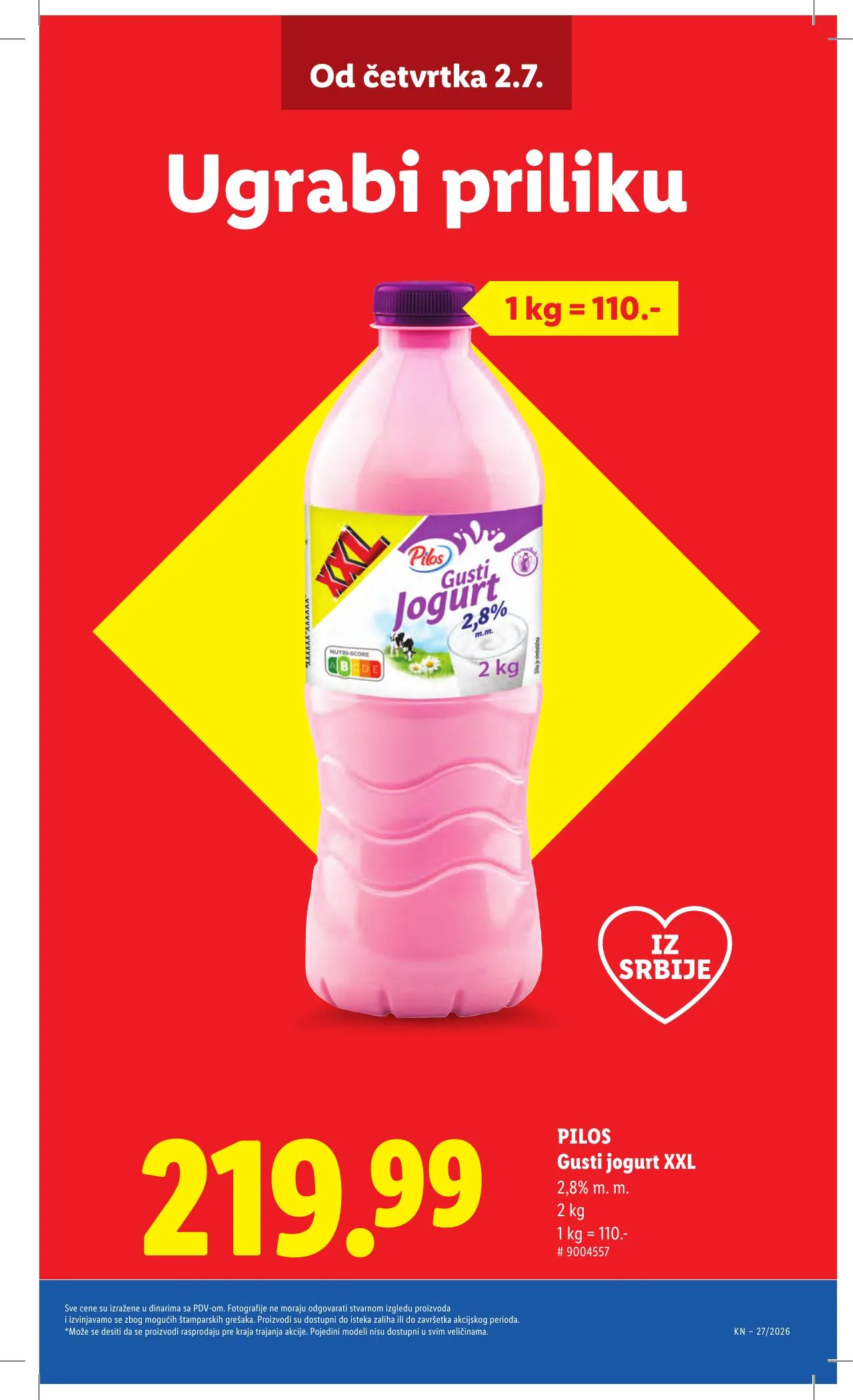 Lidl akciós újság Szerbia 07.02–07.08 – 5. oldal