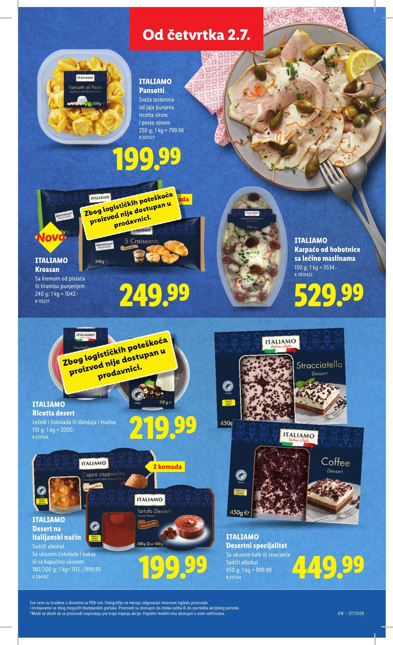 Lidl akciós újság Szerbia 07.02–07.08 – 51. oldal