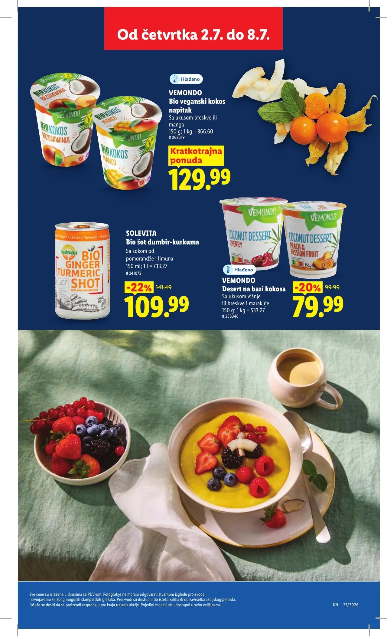 Lidl akciós újság Szerbia 07.02–07.08 – 53. oldal