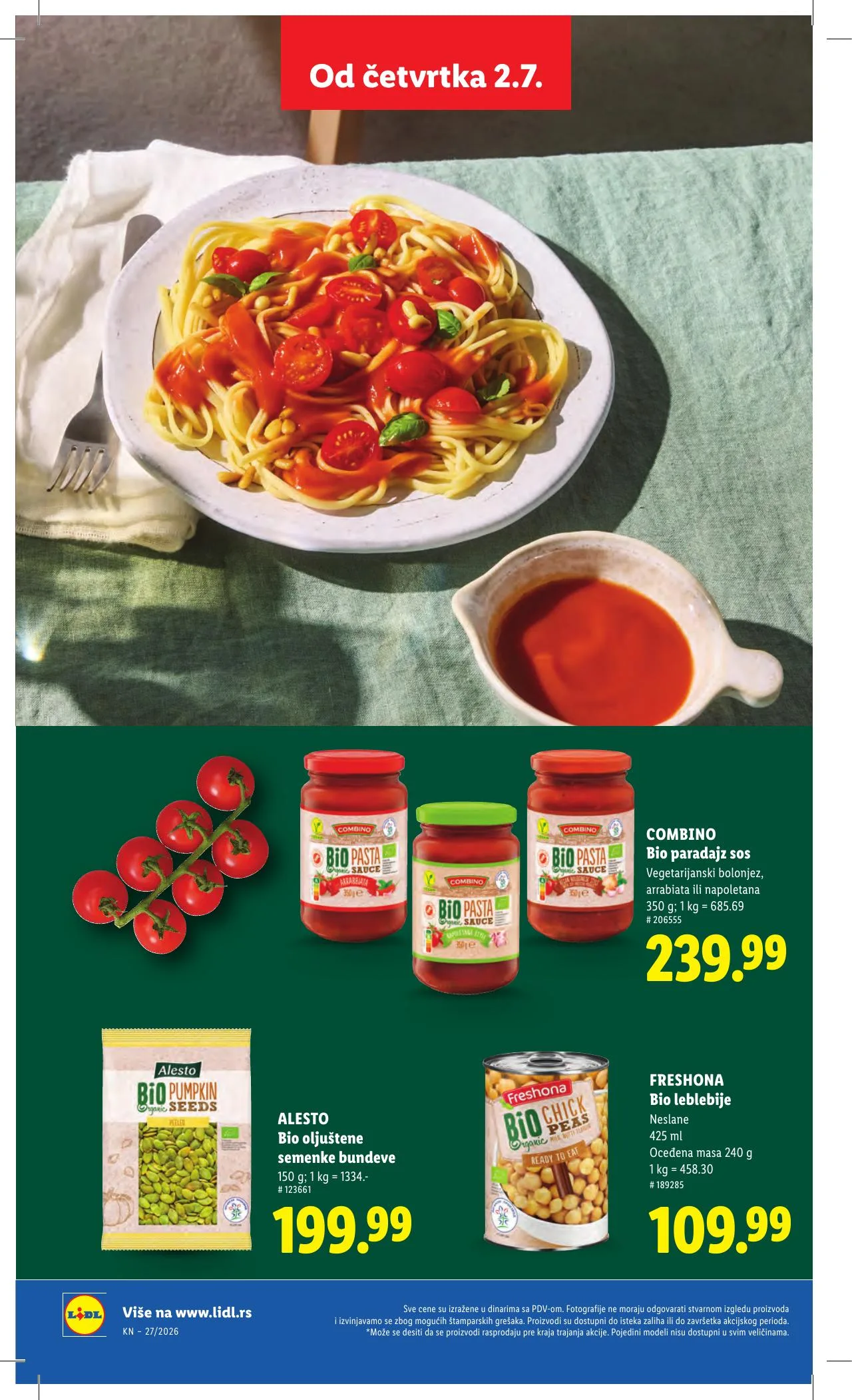 Lidl akciós újság Szerbia 07.02–07.08 – 54. oldal